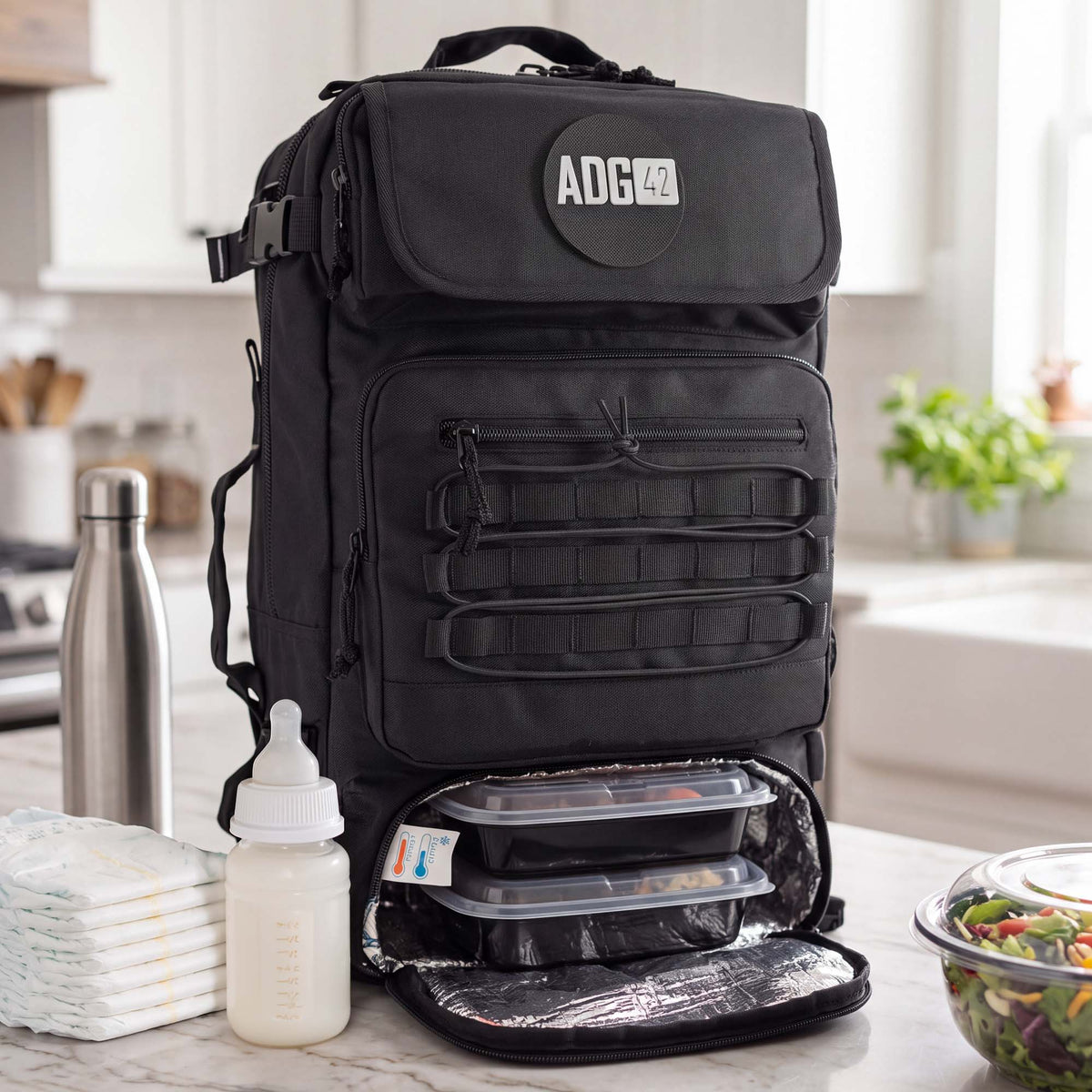 ADG42 FLEX 32L Dad Bag Duffle Backpack with Cooler