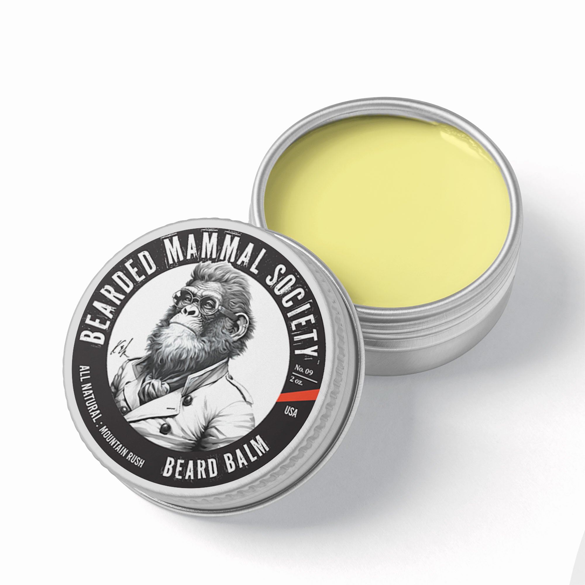 All Natural Beard Balm with Shea Butter and Essential Oils