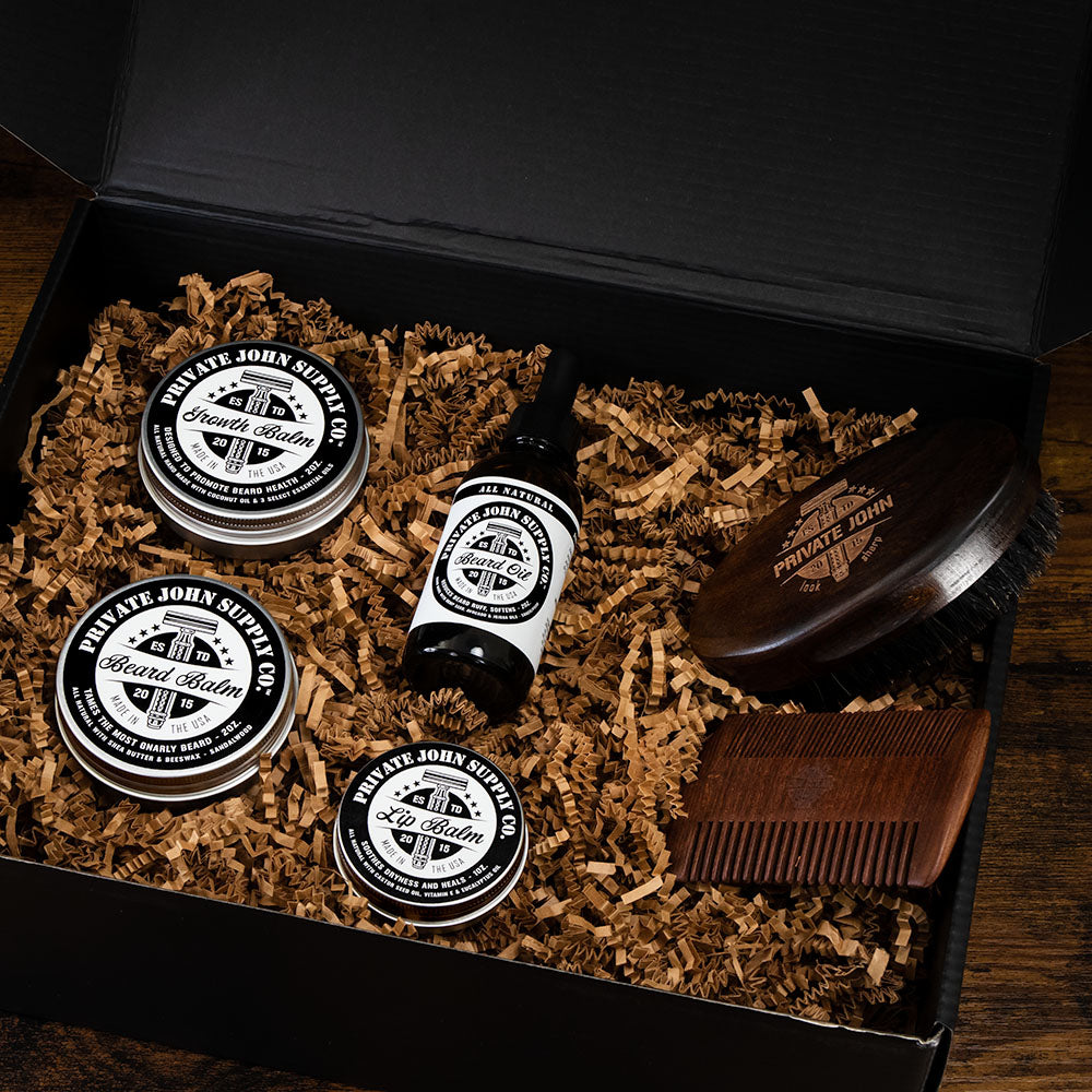 Beard Grooming Starter Set | 6 Pieces