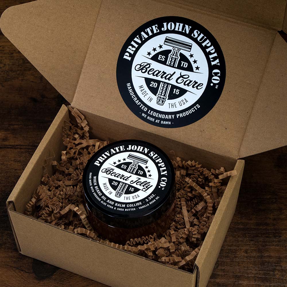 Beard Jelly with Shea Butter and Avocado Oil