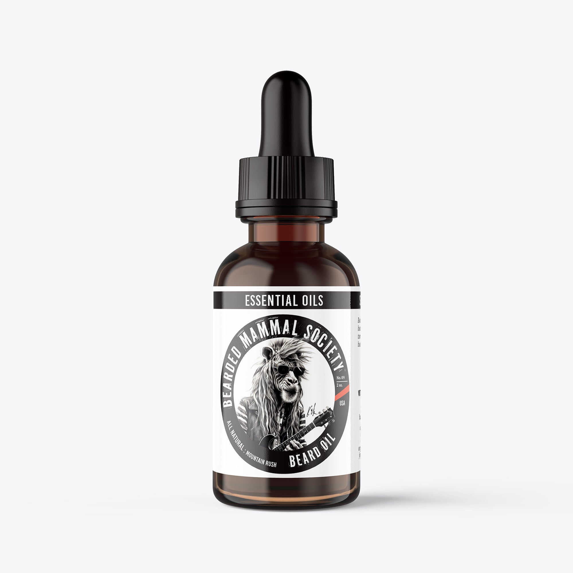 All Natural Beard Oil with Avocado Oil and Vitamin E