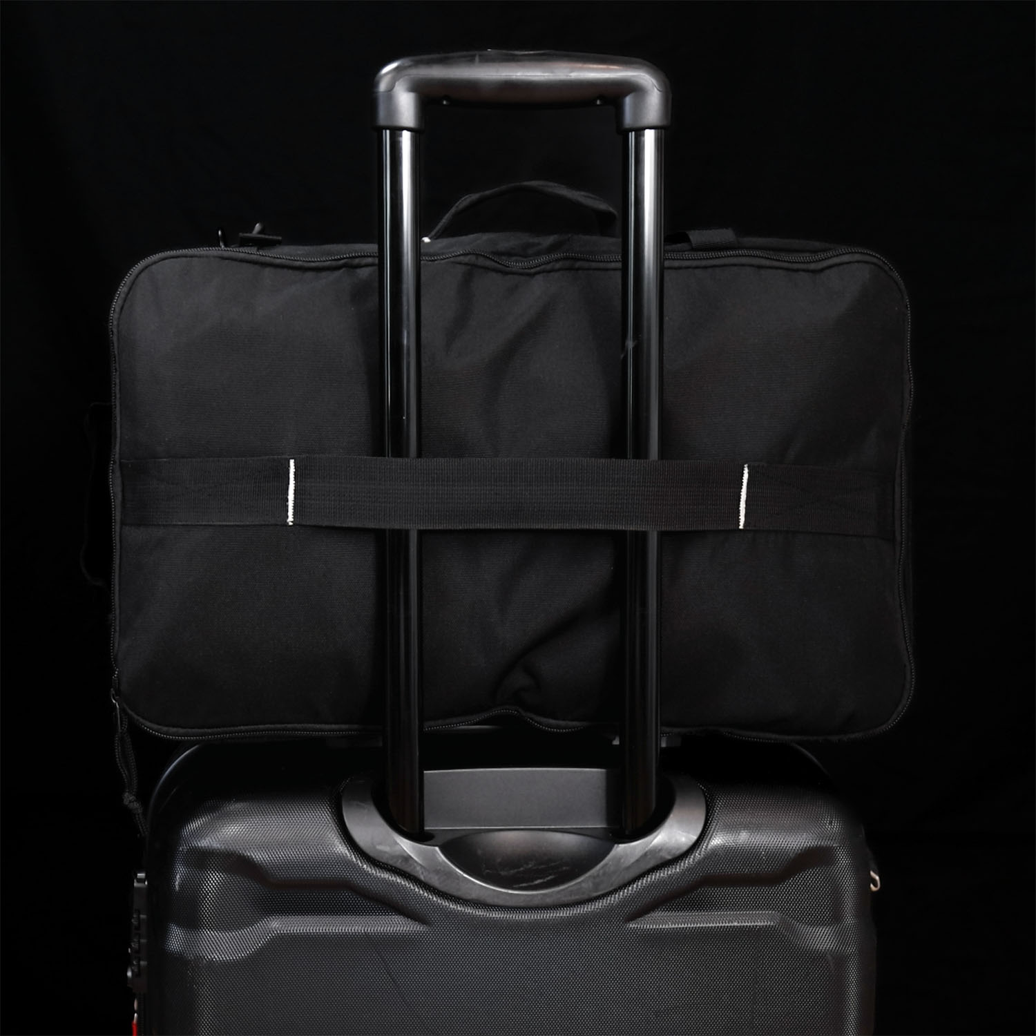 Dad Diaper Bag with Luggage Strap