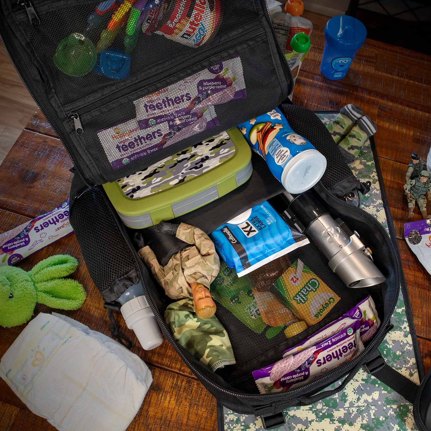 JUG.30L Dad Diaper Bag Backpack Combo