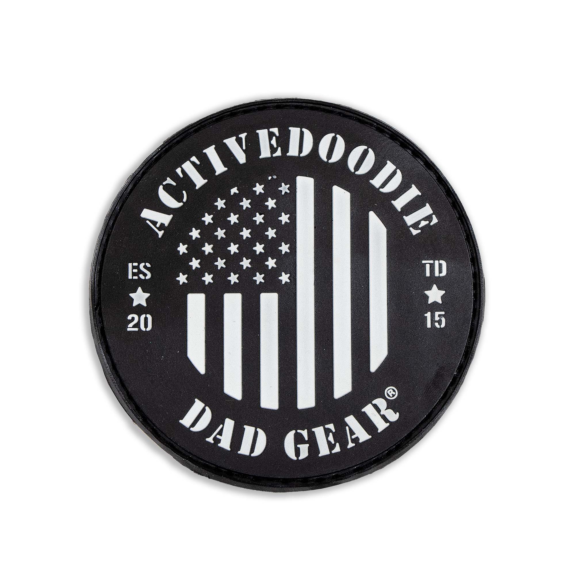 Dad Gear Patch for dads diaper bag