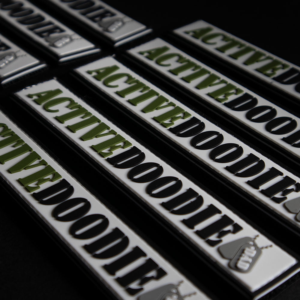 Dad Patches with velcro for dad diaper bag backpacks