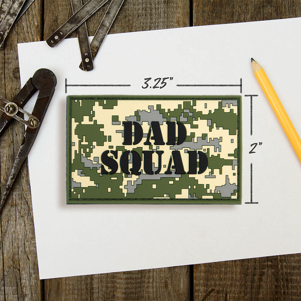 Dad Squad Morale Patch 3.5"x2"