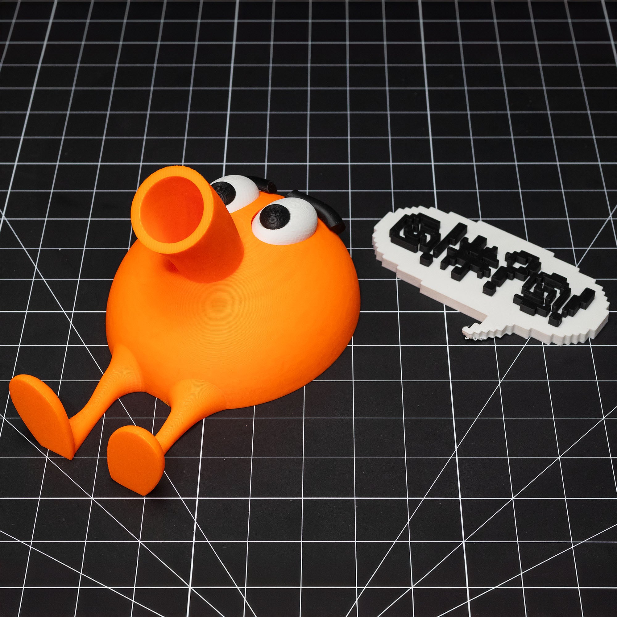 Oversized Q-bert Wall Decor