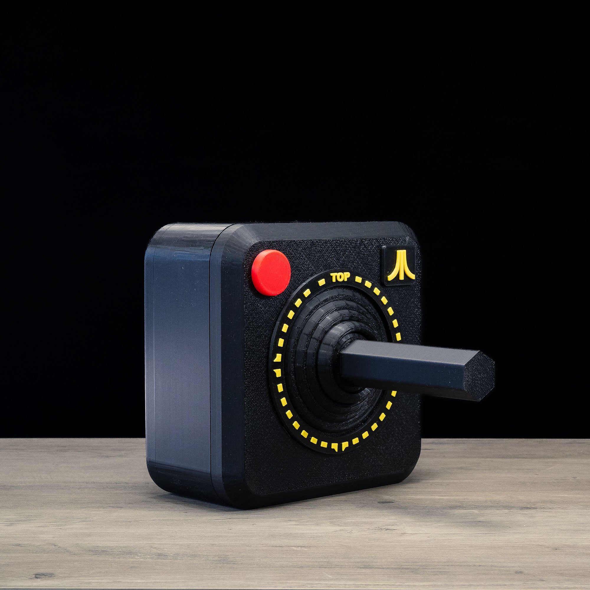 Huge Game Controller with Secret Storage