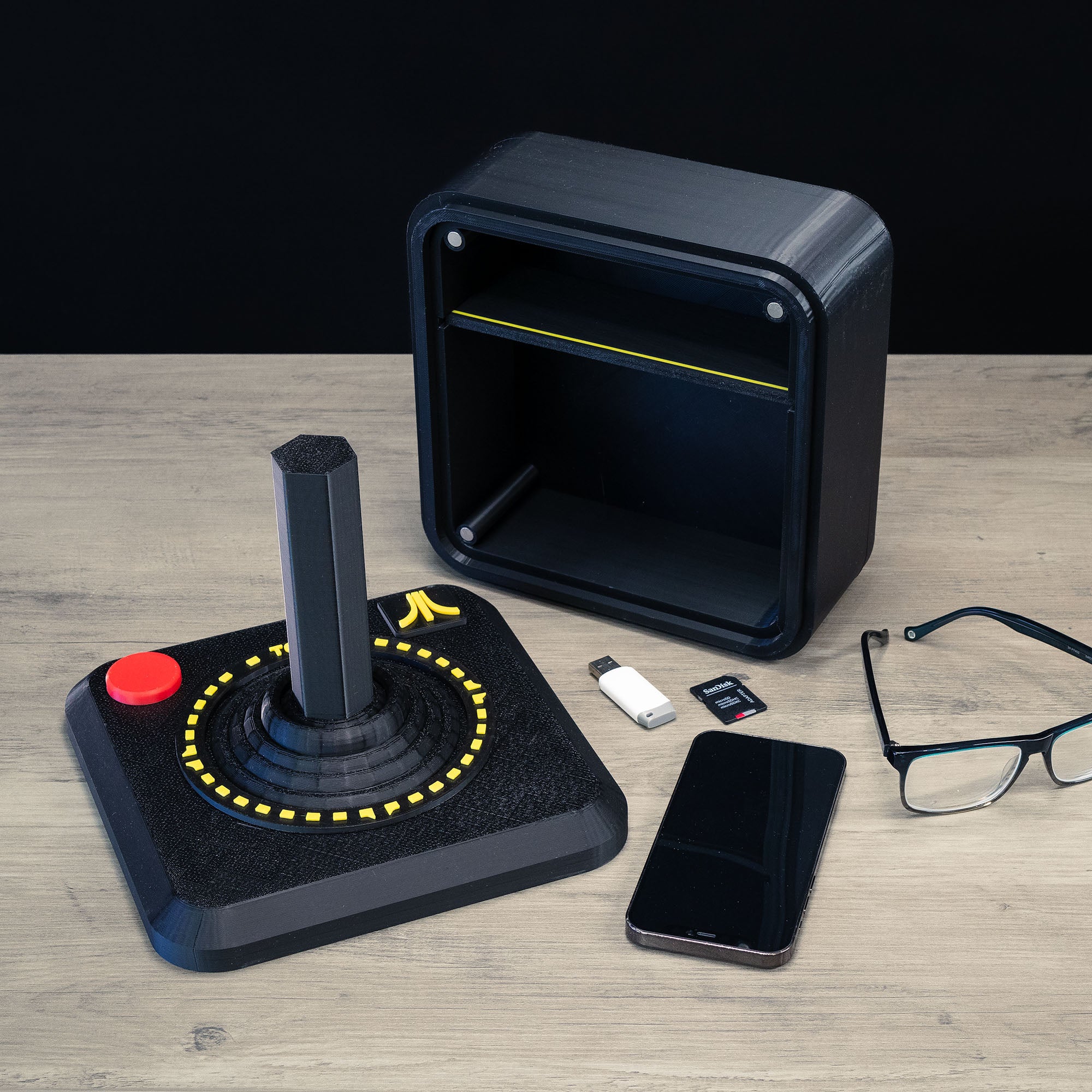 Huge Game Controller with Secret Storage