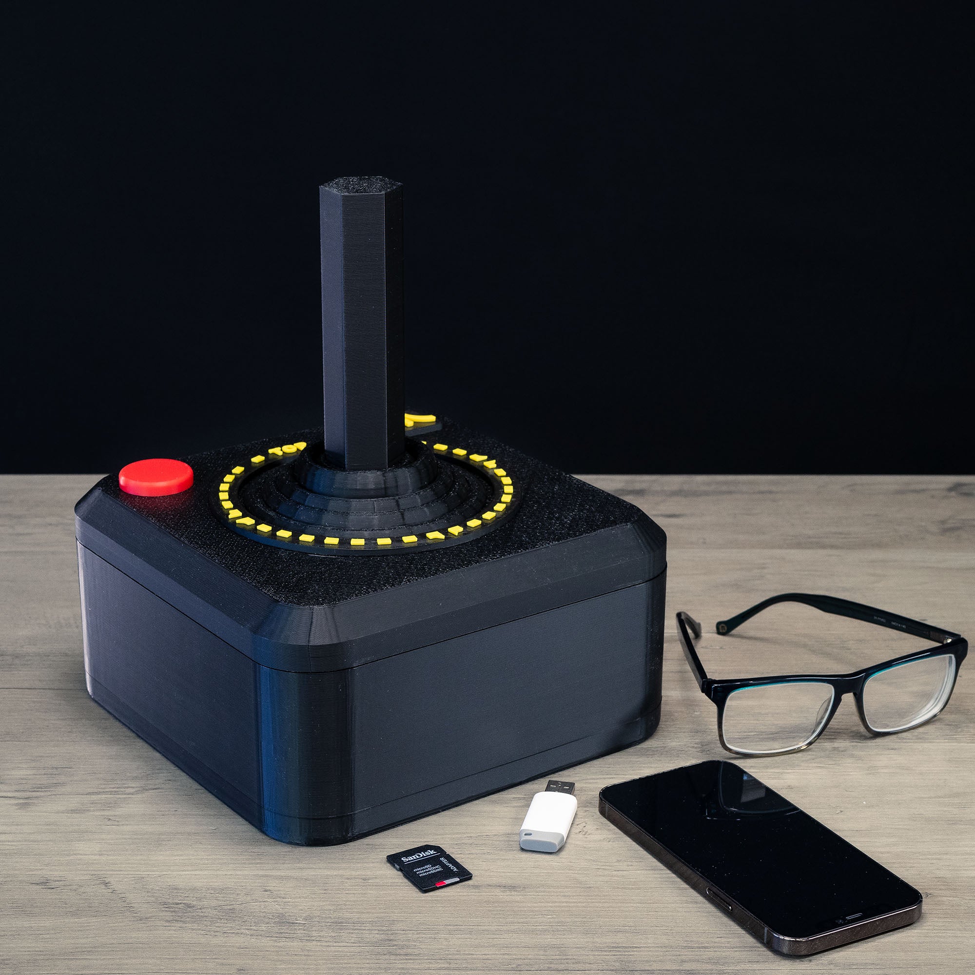 Huge Game Controller with Secret Storage