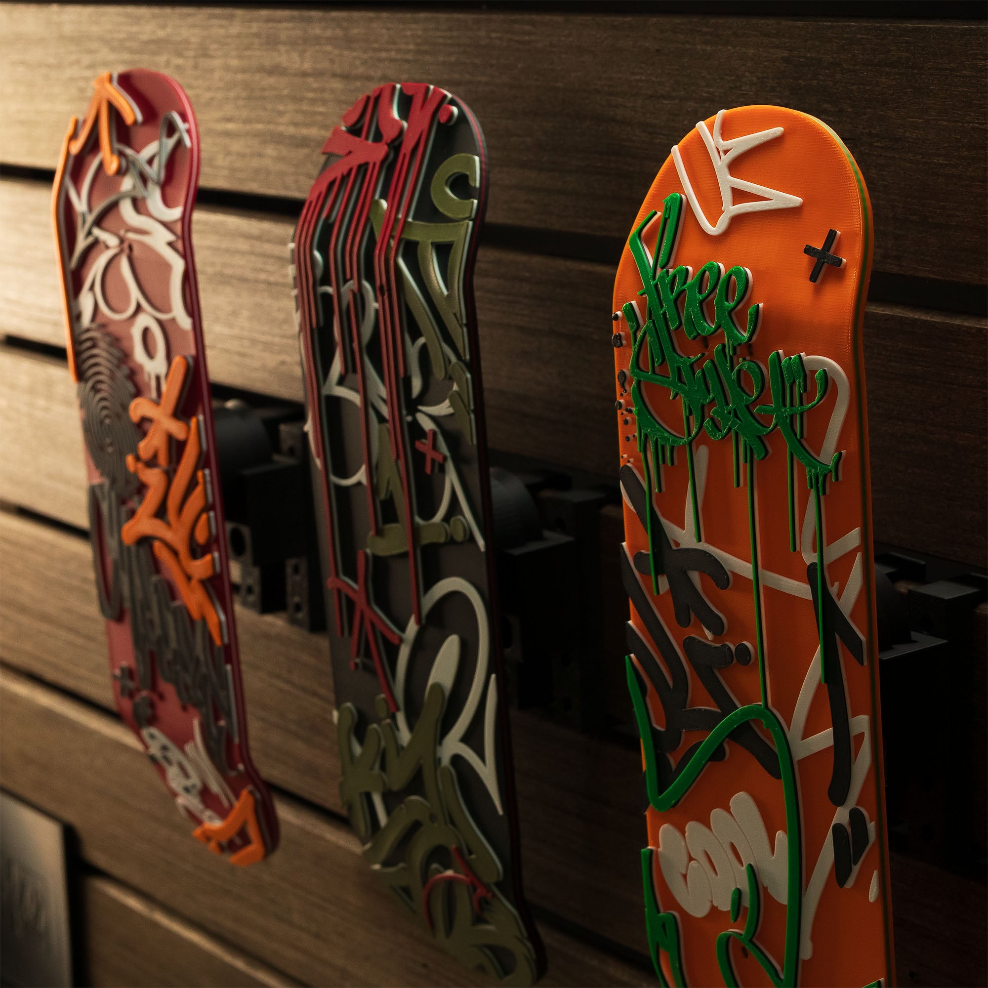 Wall Art Skateboard Decks | 12"