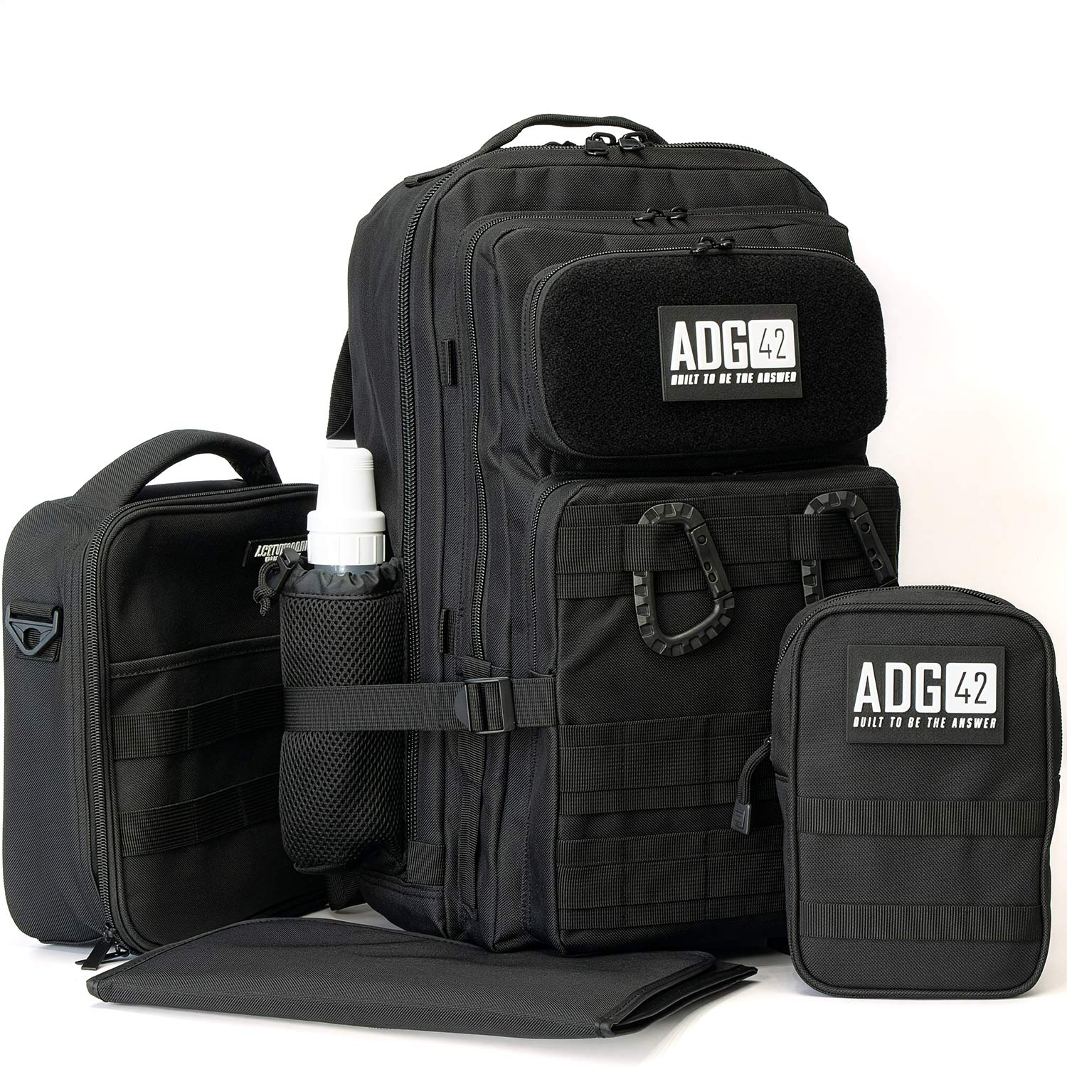 JUG.30L Dad Diaper Bag Backpack Combo