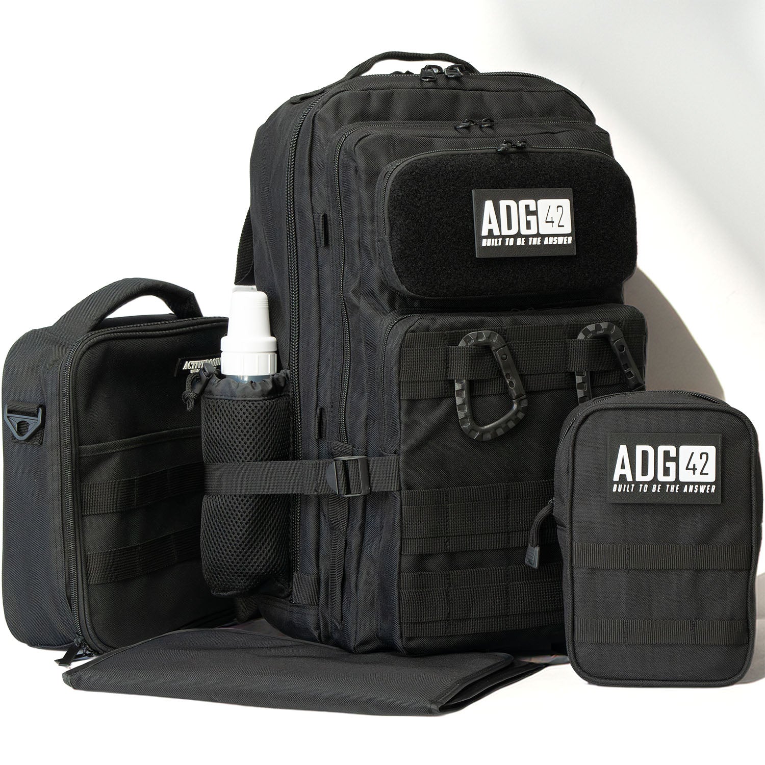 JUG.30L Dad Diaper Bag Backpack Combo Pack