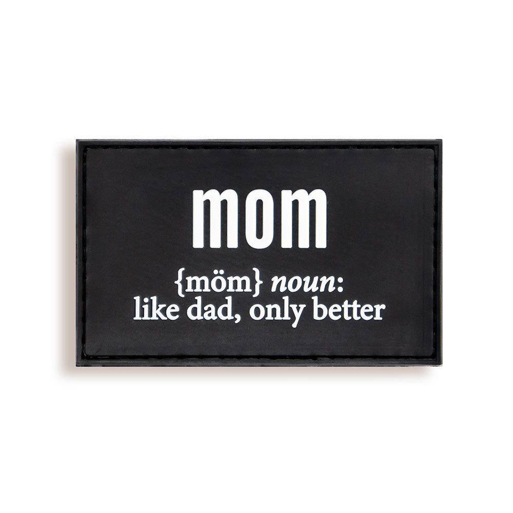 Mom Velcro Patch