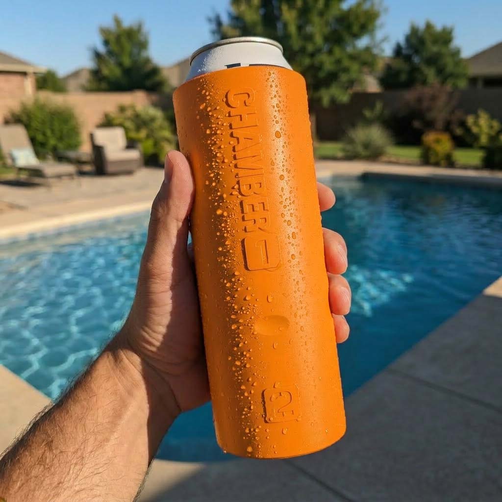 THE DEUCE | 2 Can Cooler | Beer Sleeve