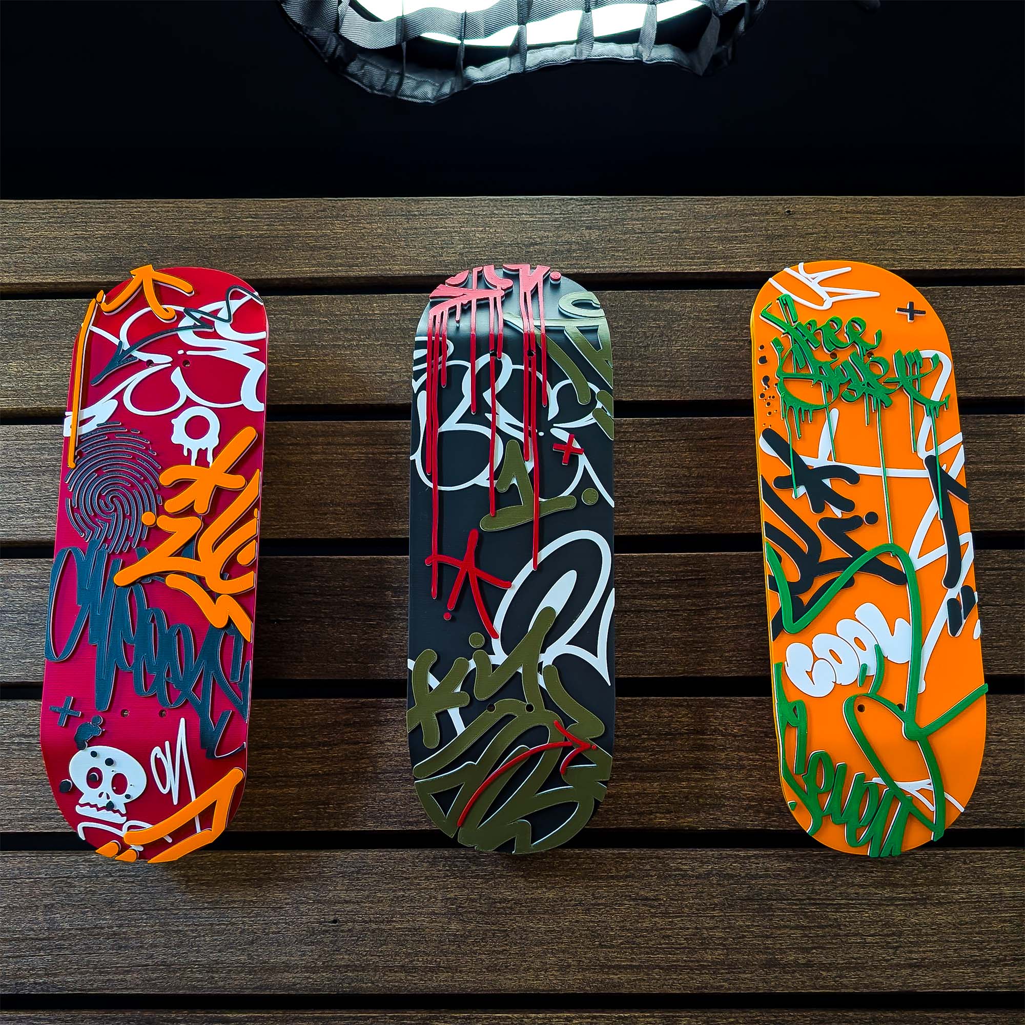Wall Art Skateboard Decks | 12"