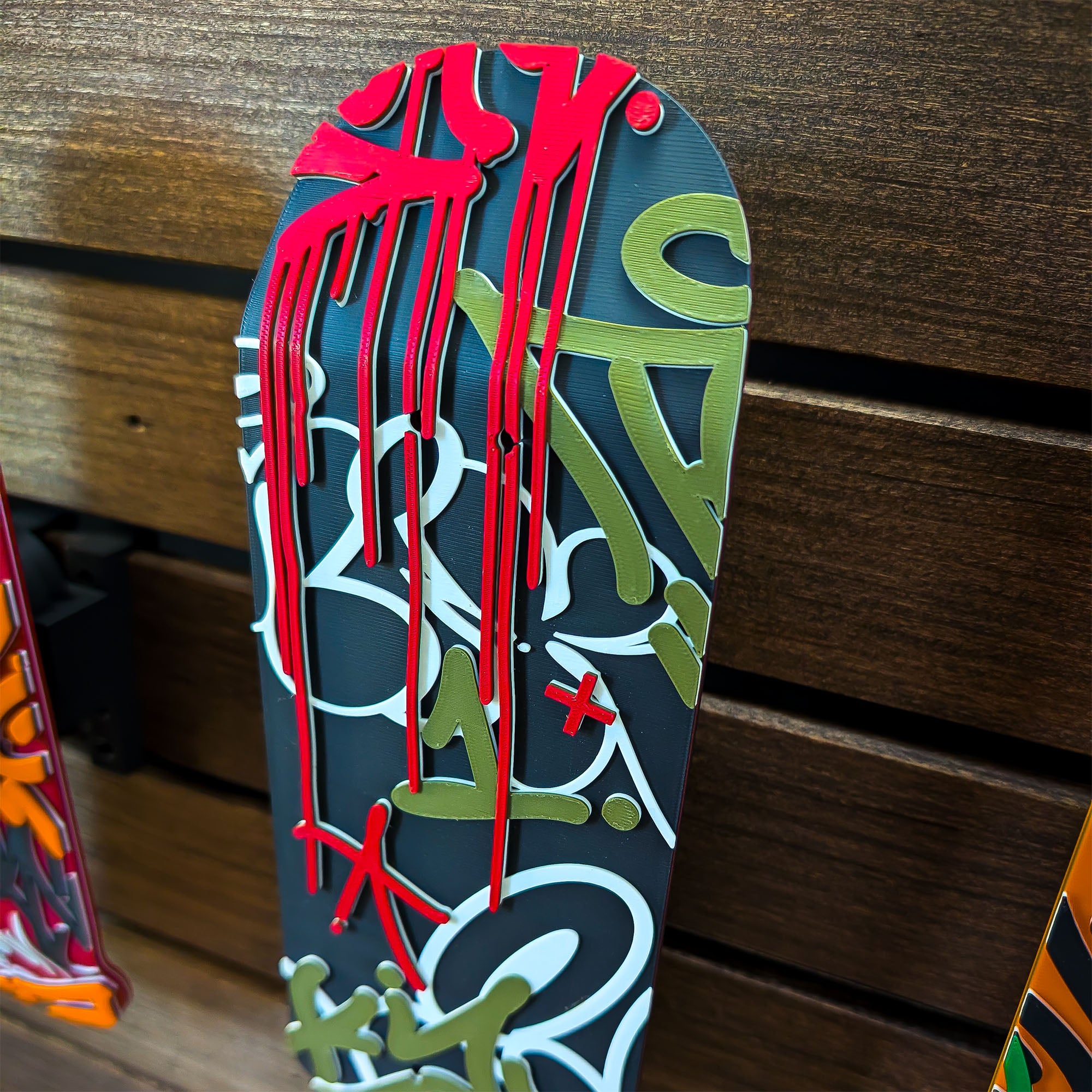 Wall Art Skateboard Decks | 12"