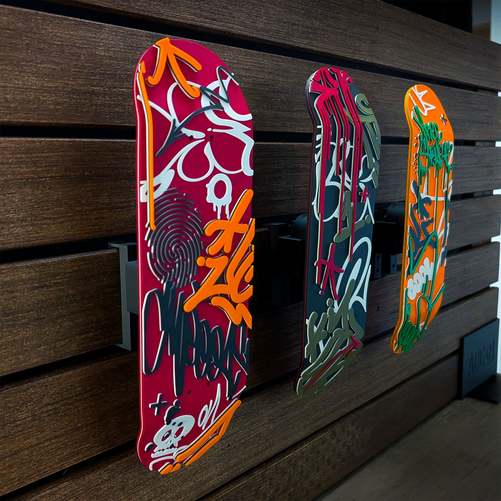 Wall Art Skateboard Decks | 12"