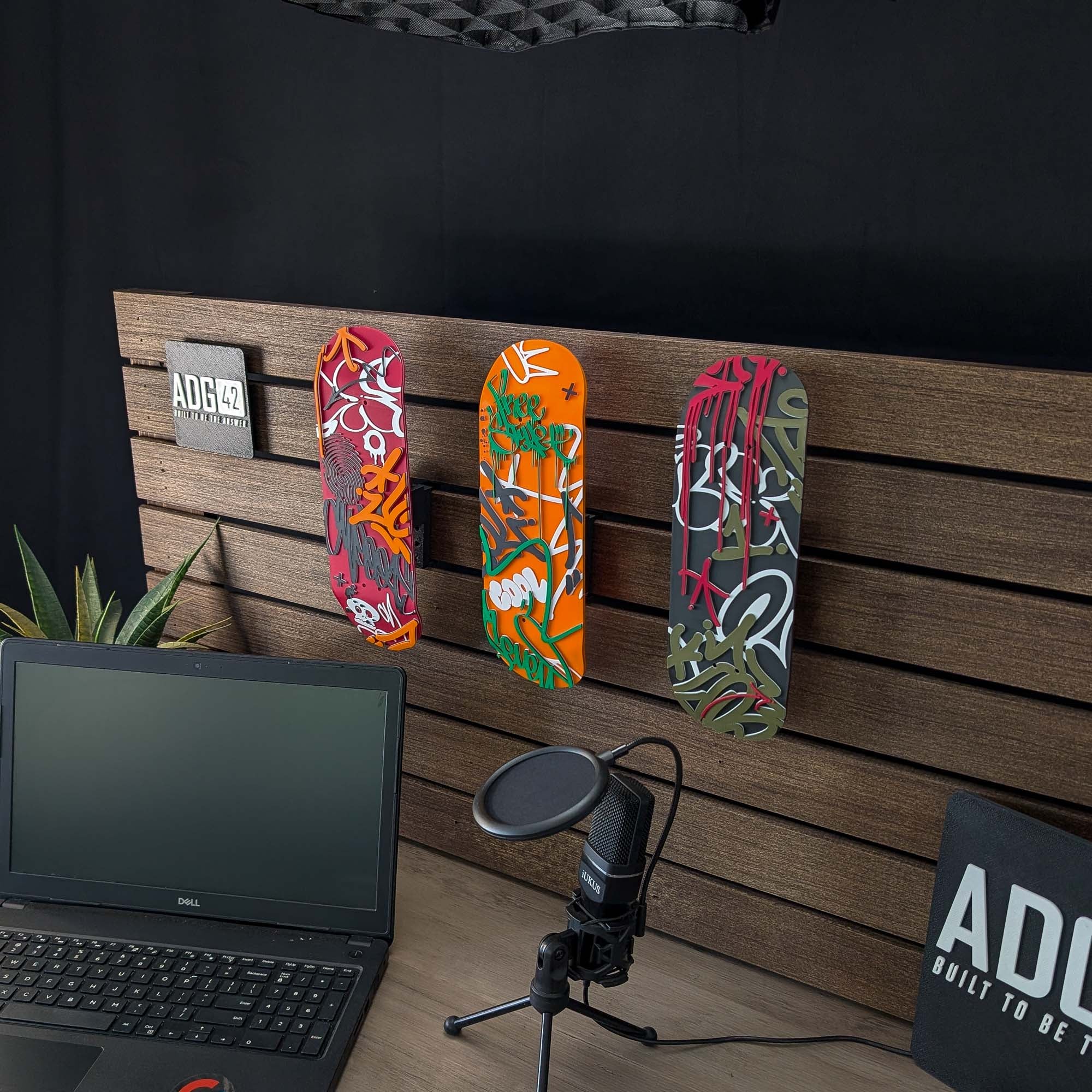 Wall Art Skateboard Decks | 12"