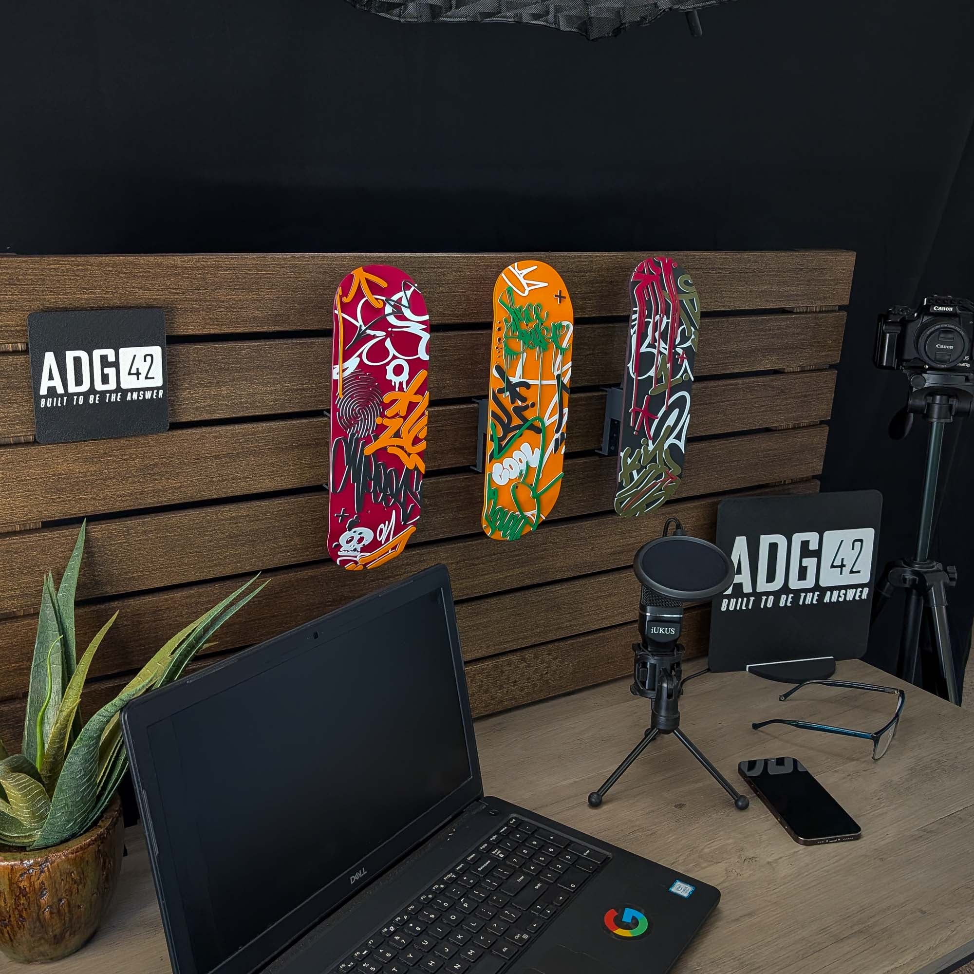 Wall Art Skateboard Decks | 12"