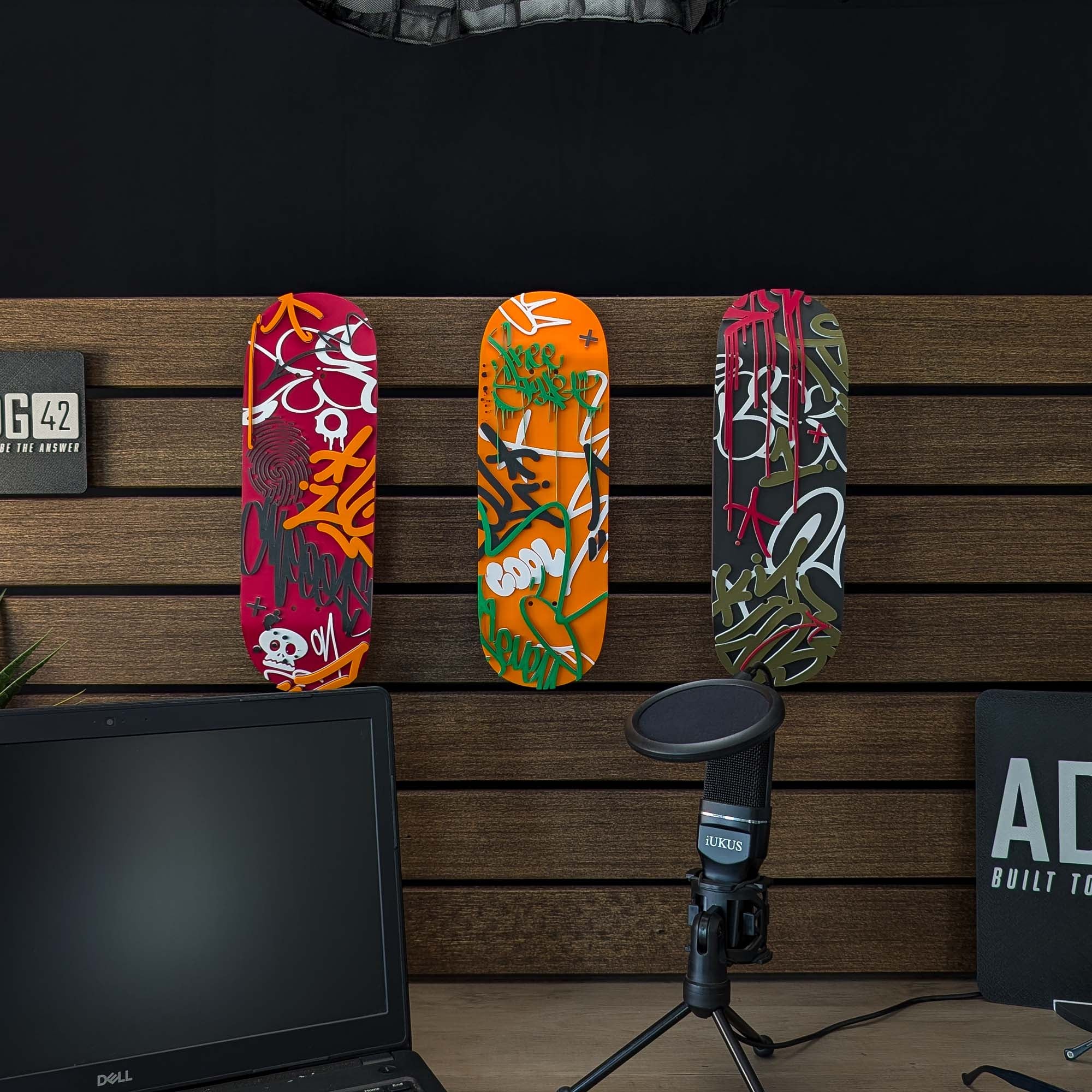 Wall Art Skateboard Decks | 12"
