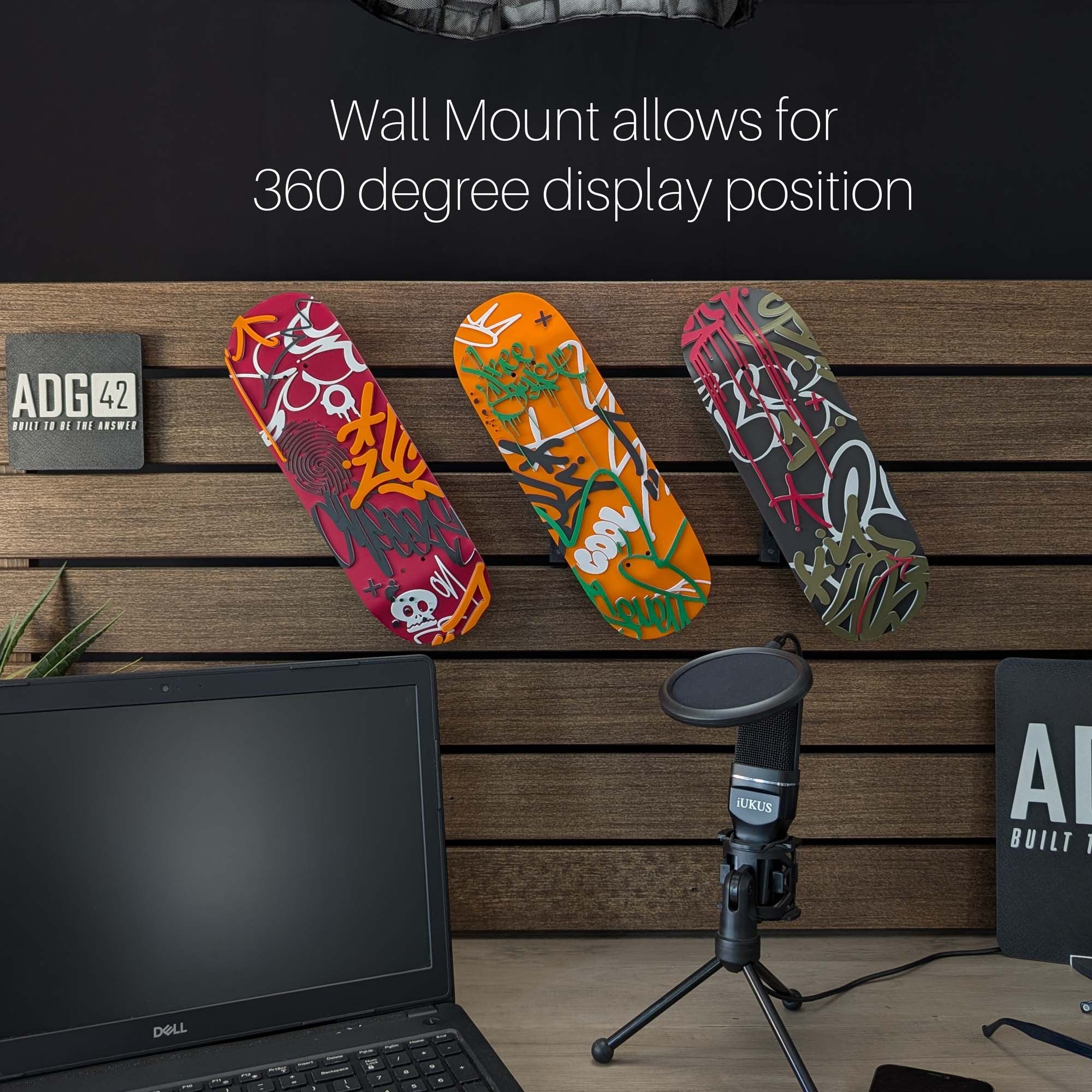 Wall Art Skateboard Decks | 12"