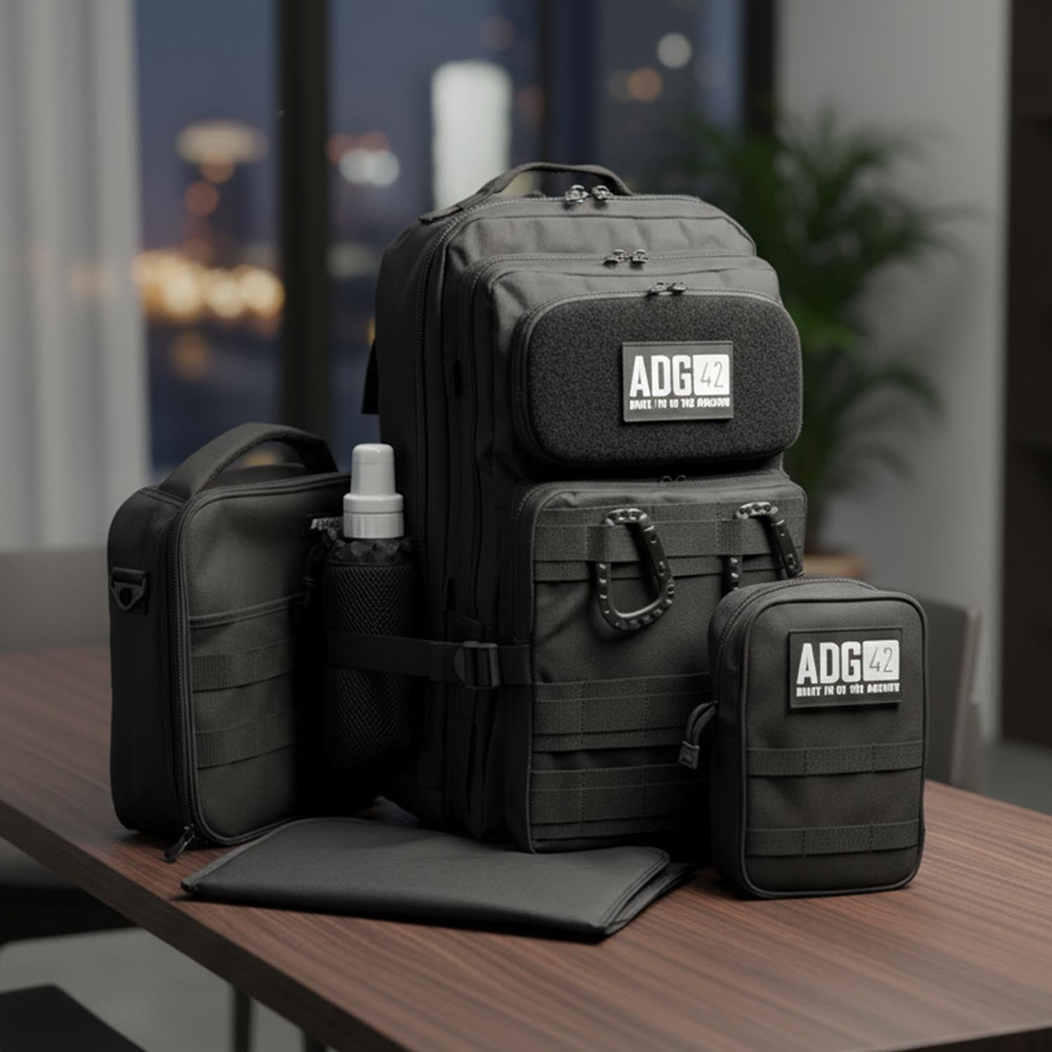 JUG.30L Dad Diaper Bag Backpack Combo