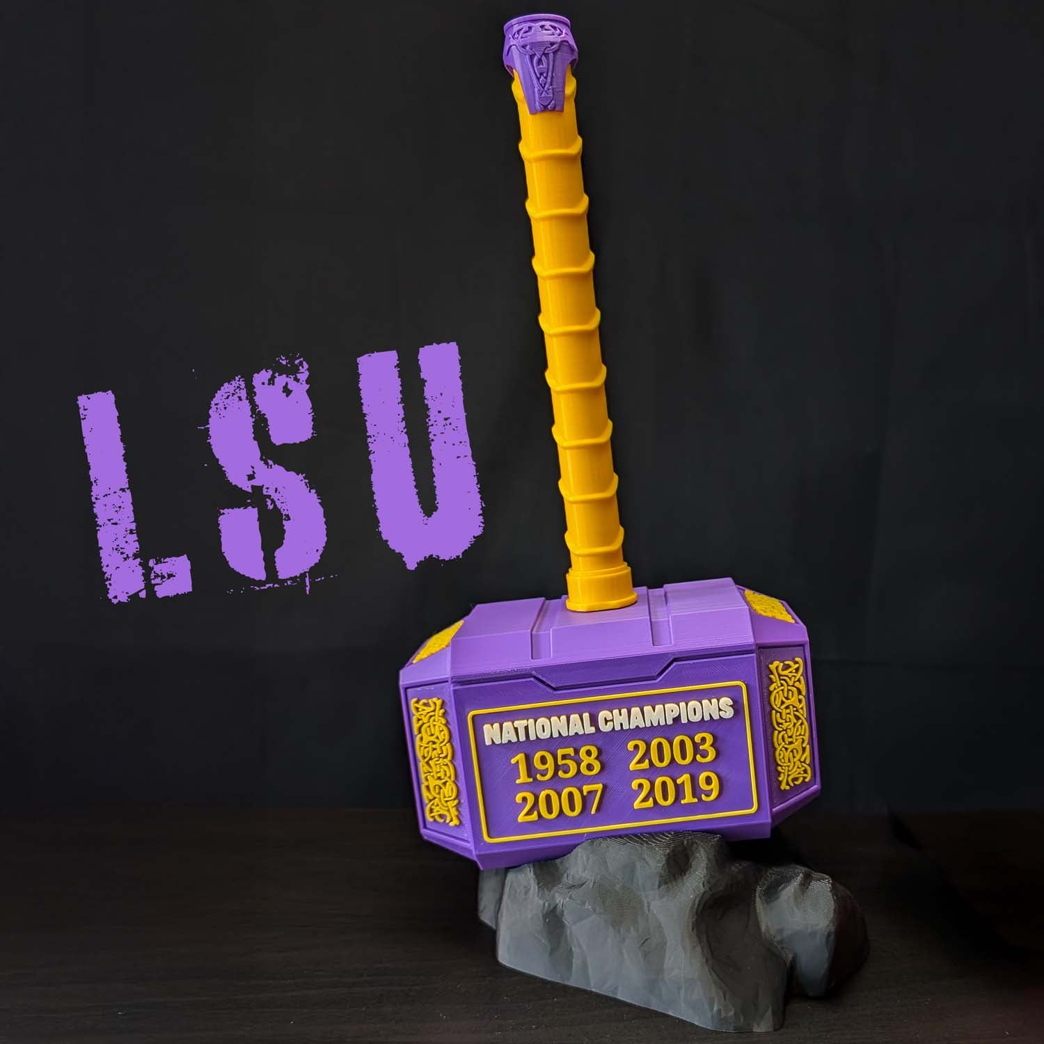 National Championship Norse Hammer | Football Edition