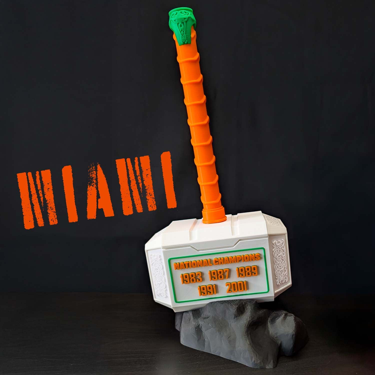 National Championship Norse Hammer | Football Edition