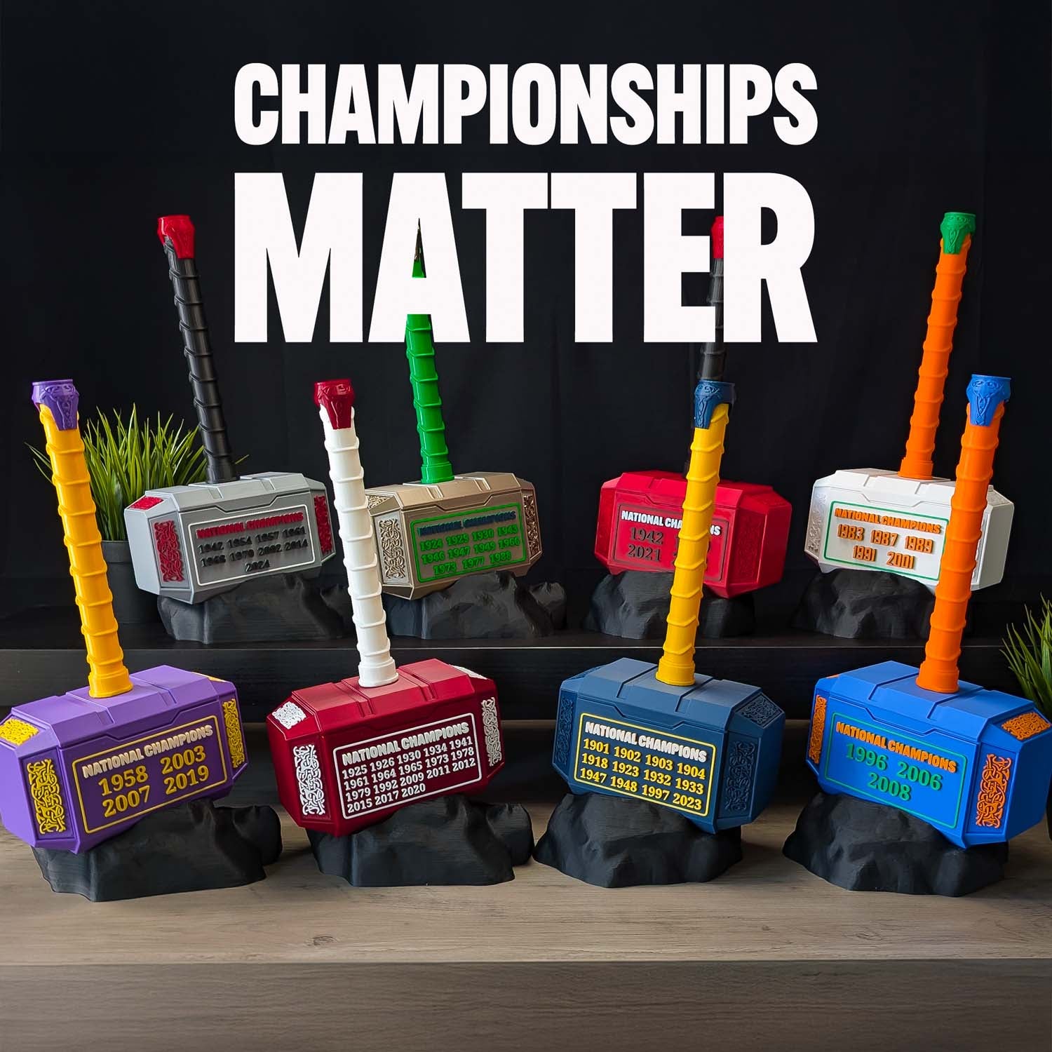 National Championship Norse Hammer | Football Edition