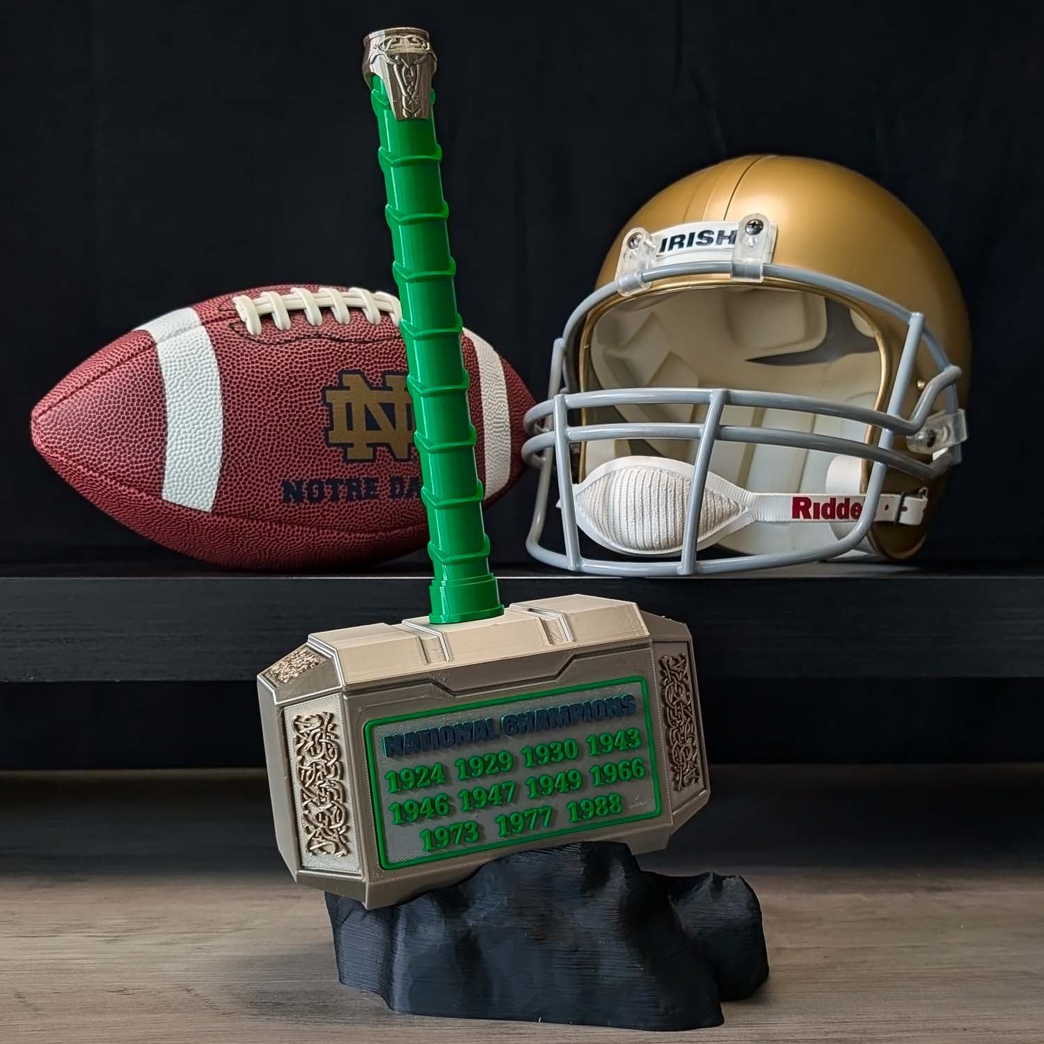 National Championship Norse Hammer | Football Edition