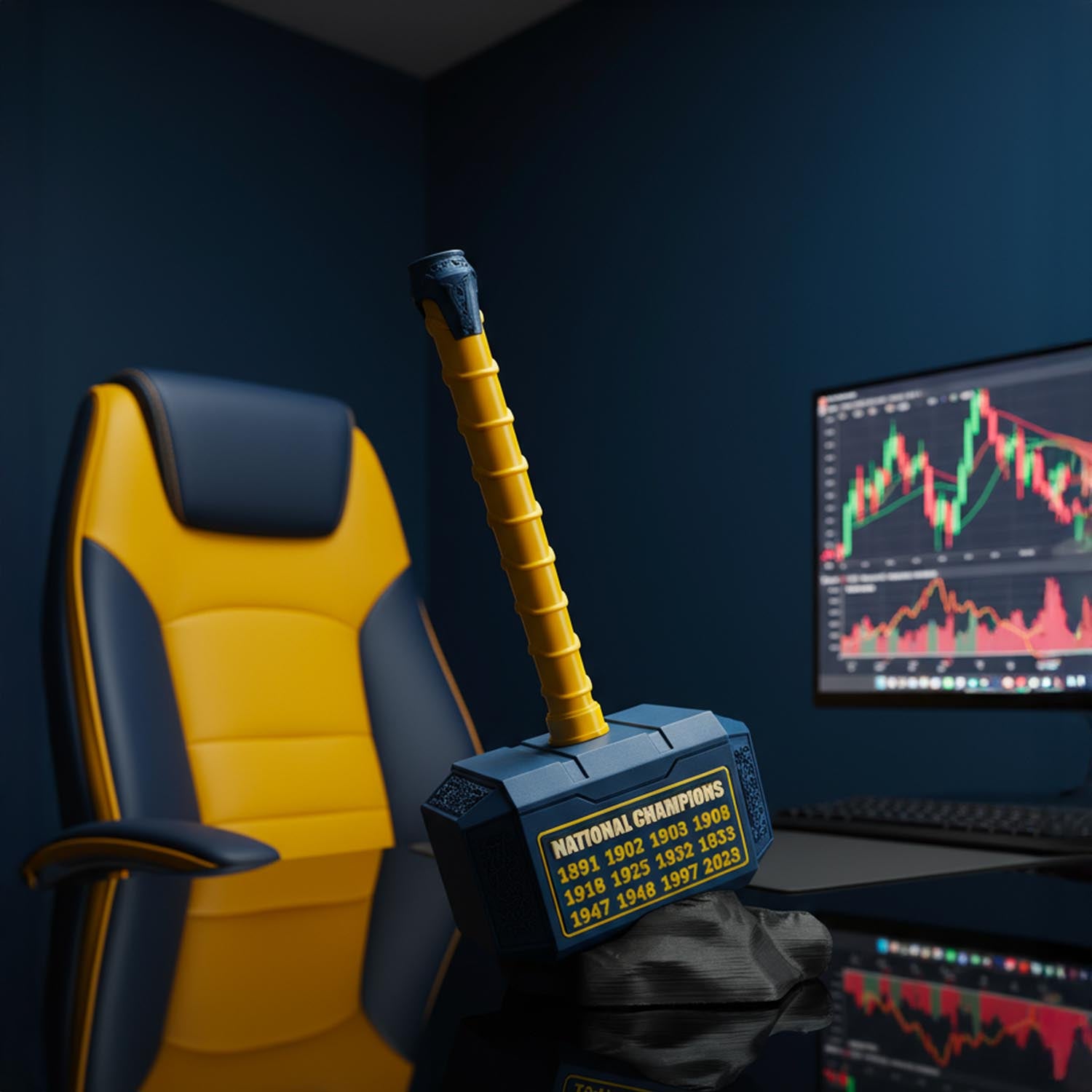 National Championship Norse Hammer | Football Edition