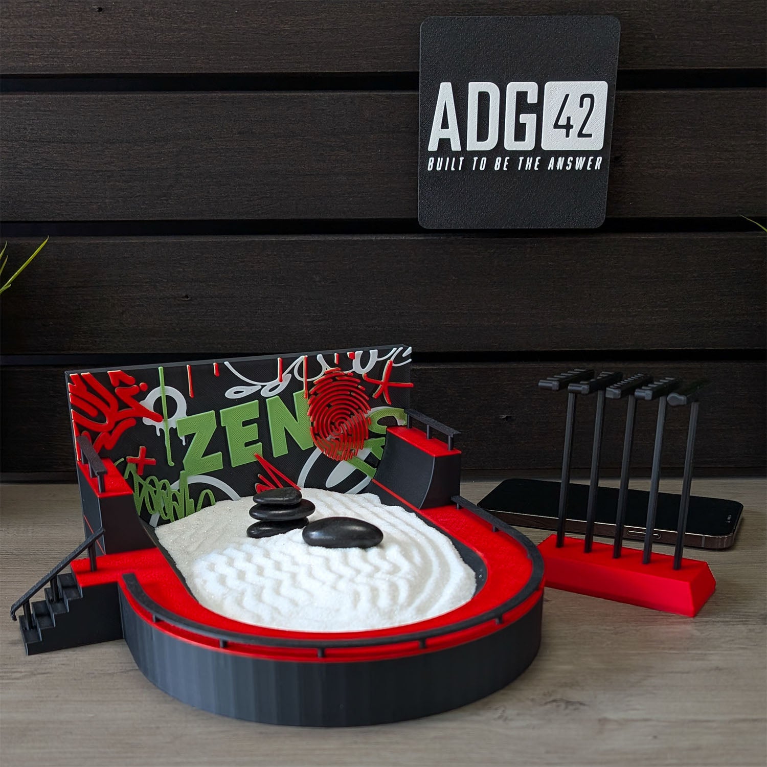 Zen Garden | Skatepark Design