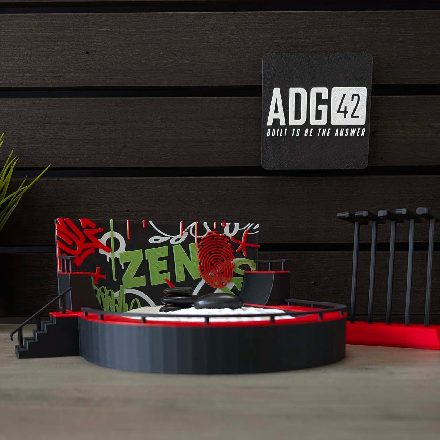 Zen Garden | Skatepark Design