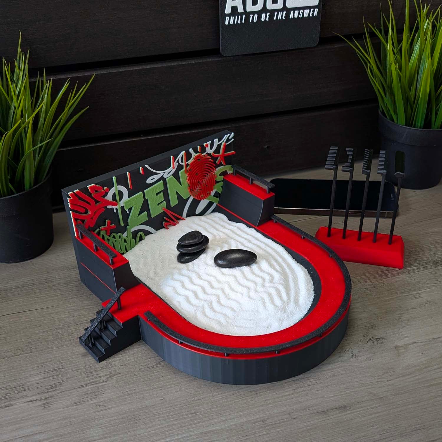 Zen Garden | Skatepark Design
