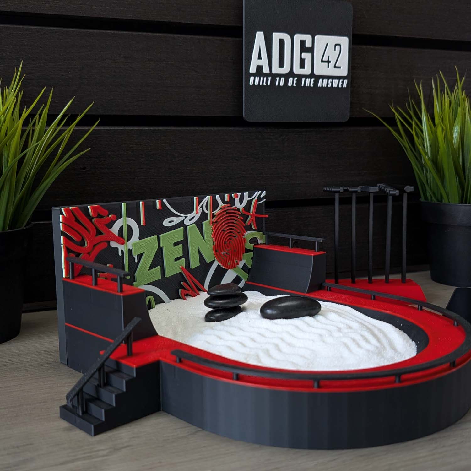 Zen Garden | Skatepark Design
