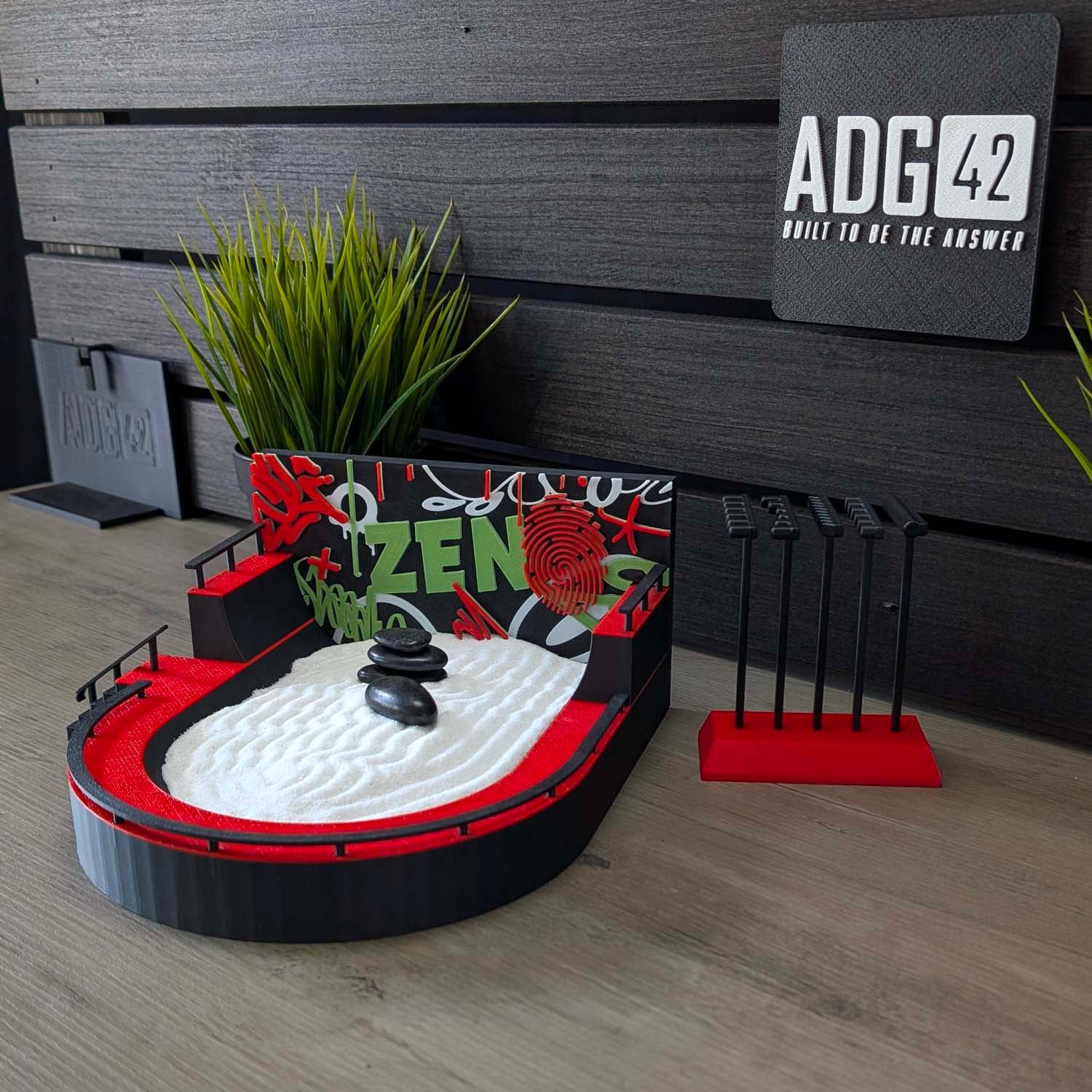 Zen Garden | Skatepark Design