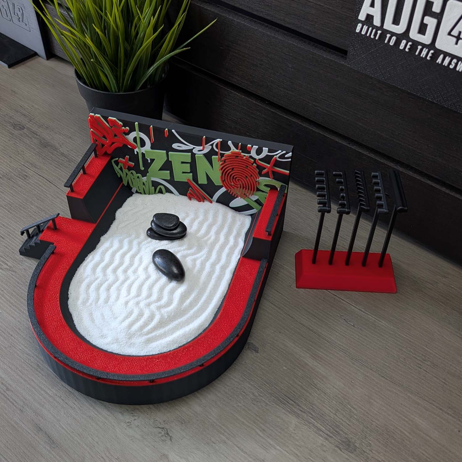 Zen Garden | Skatepark Design
