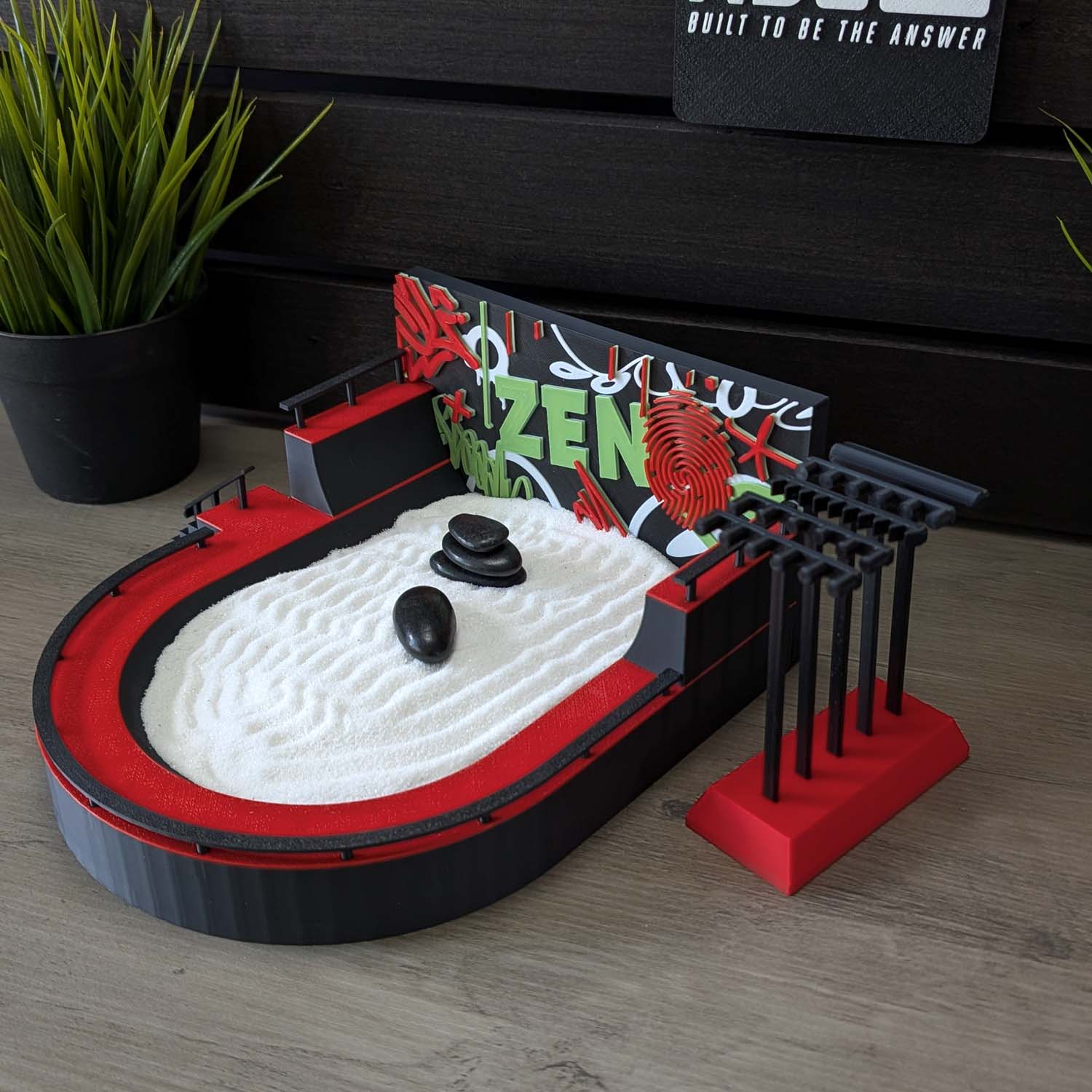 Zen Garden | Skatepark Design