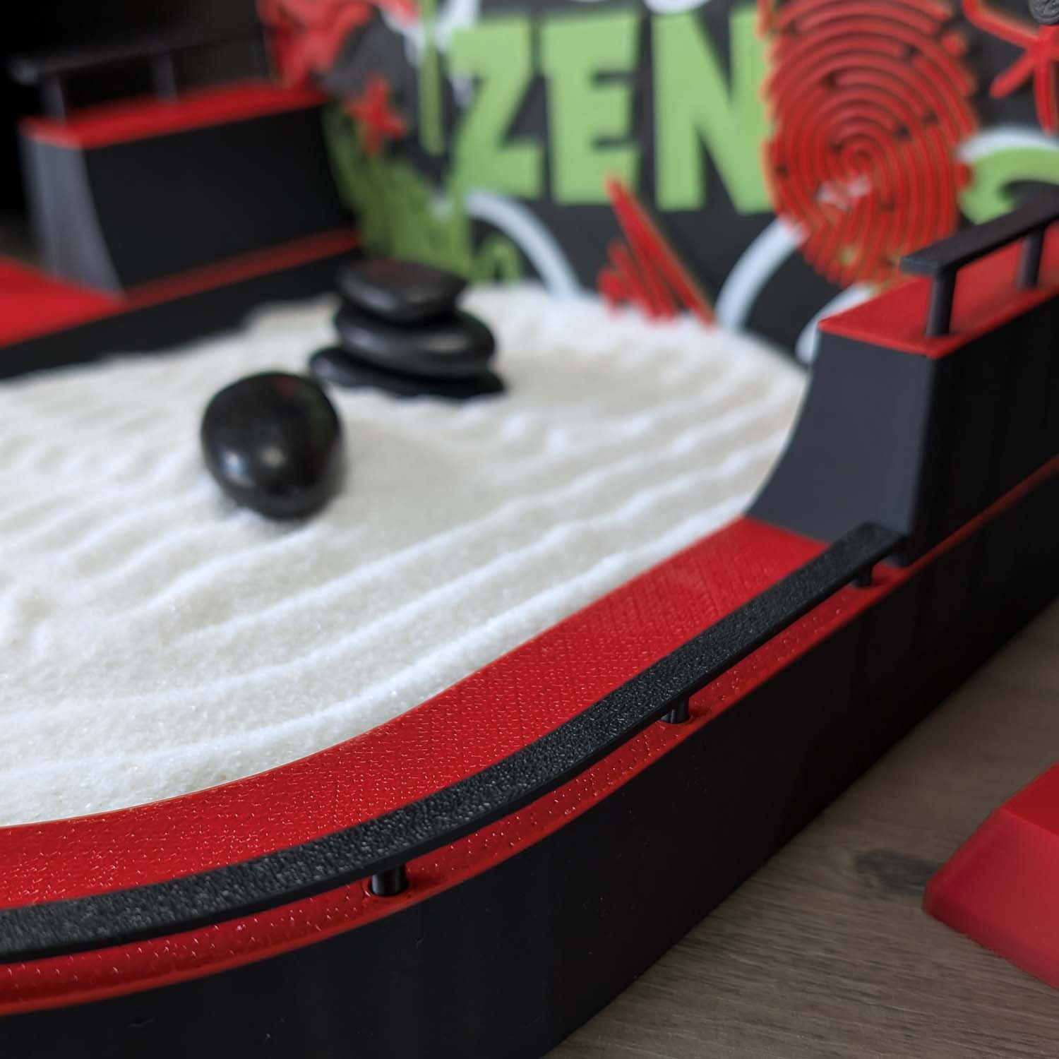 Zen Garden | Skatepark Design