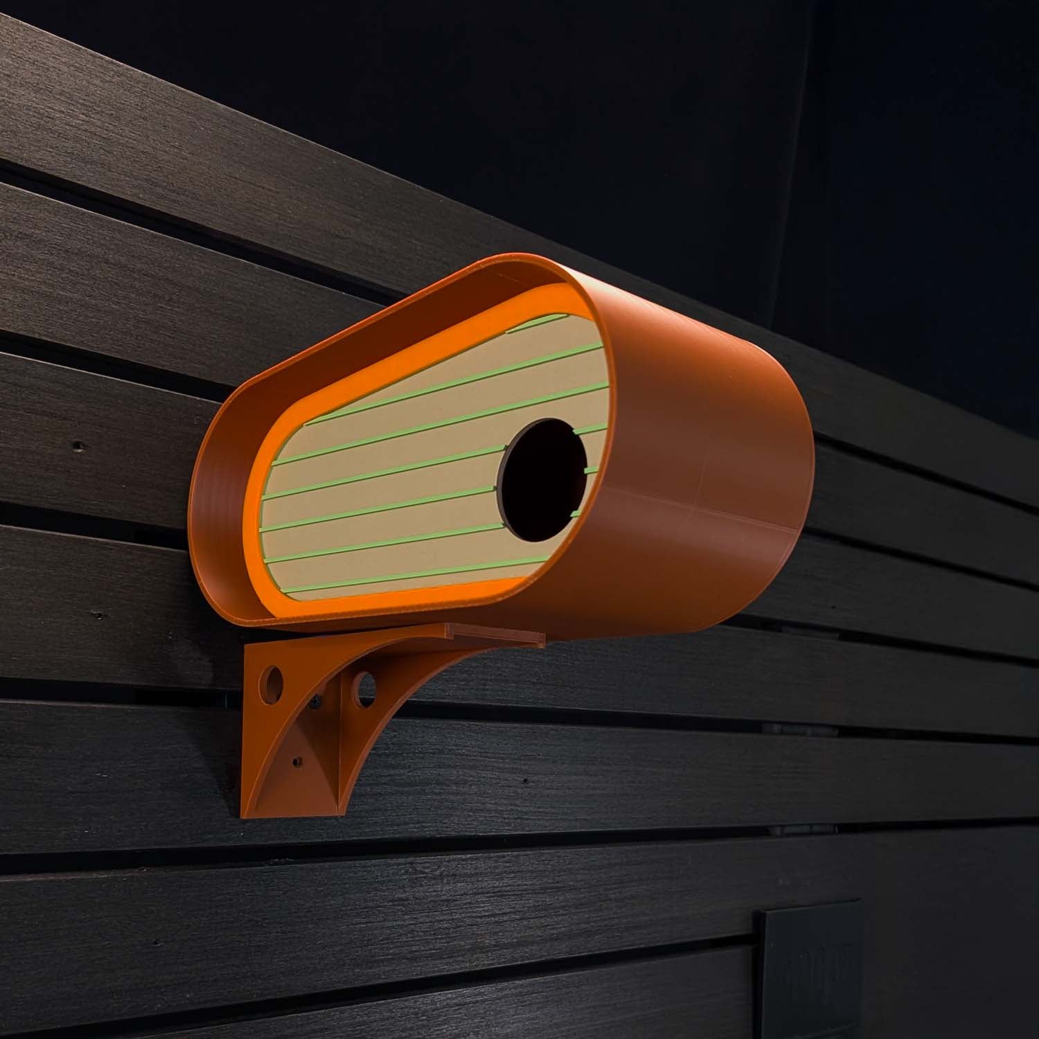 Mid-Century Birdhouse | The Oransa