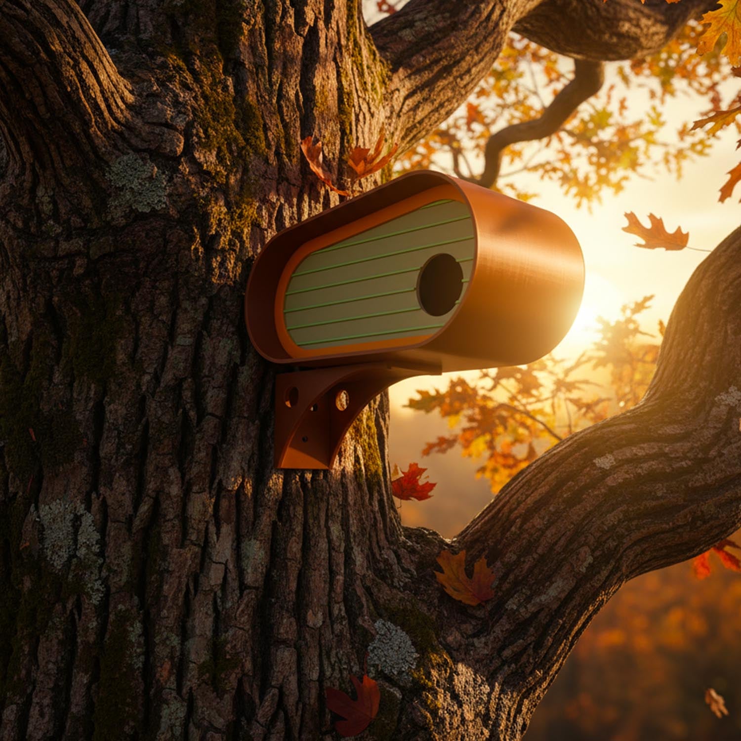 Mid-Century Birdhouse | The Oransa