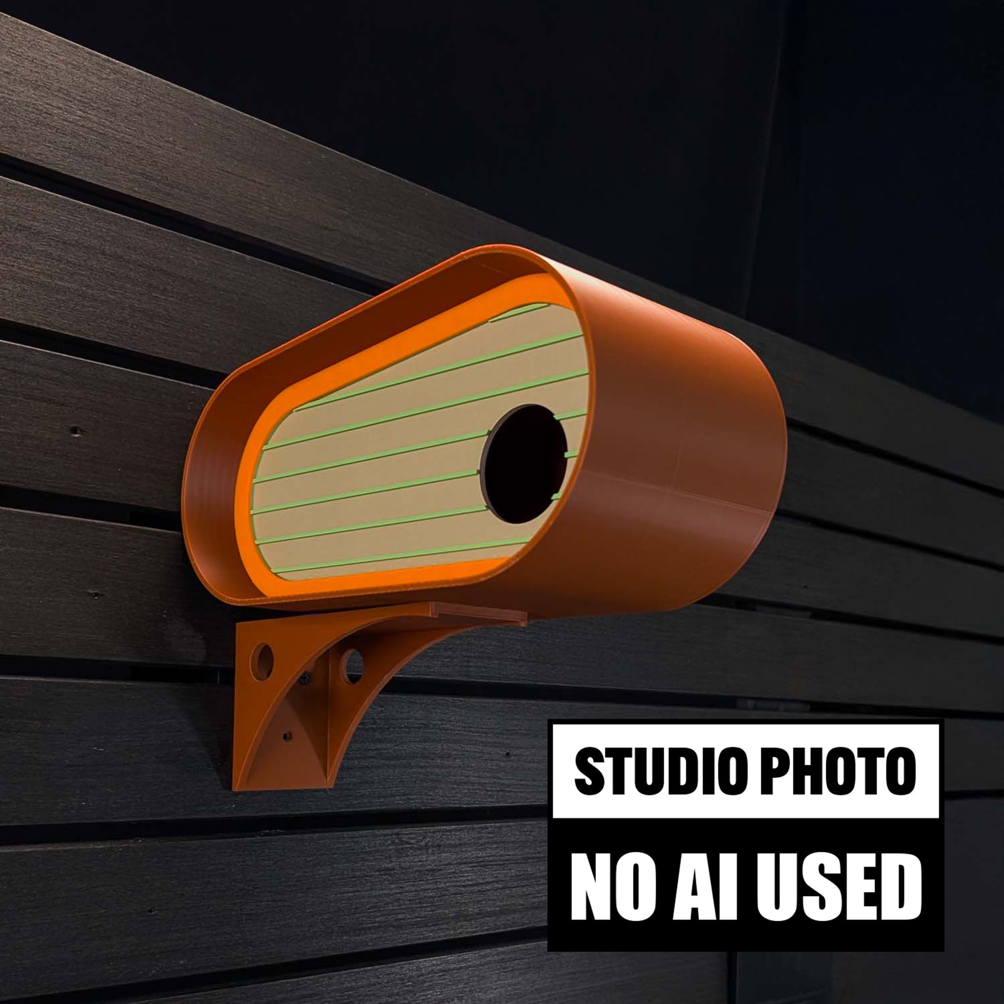 ADG42 The Oransa Mid-Century Modern Birdhouse