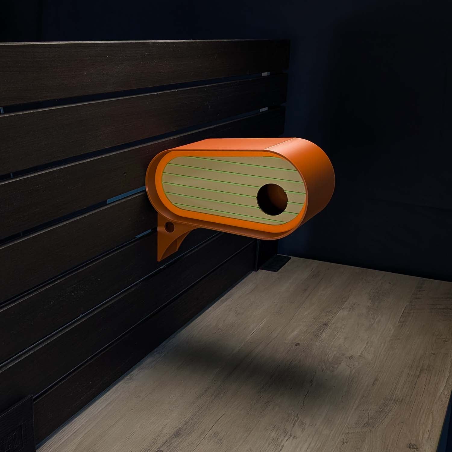 Mid-Century Birdhouse | The Oransa