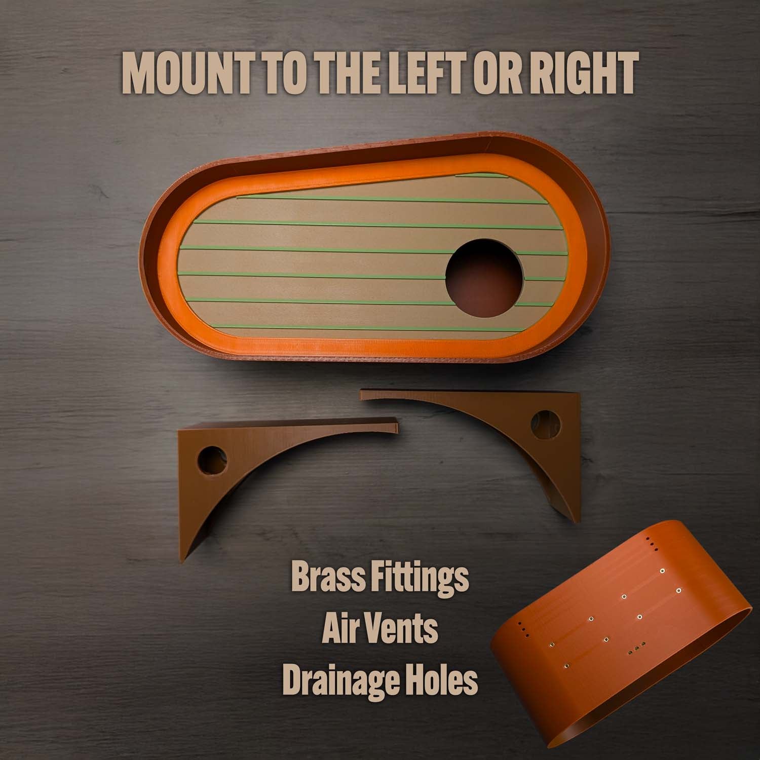 Mid-Century Birdhouse | The Oransa