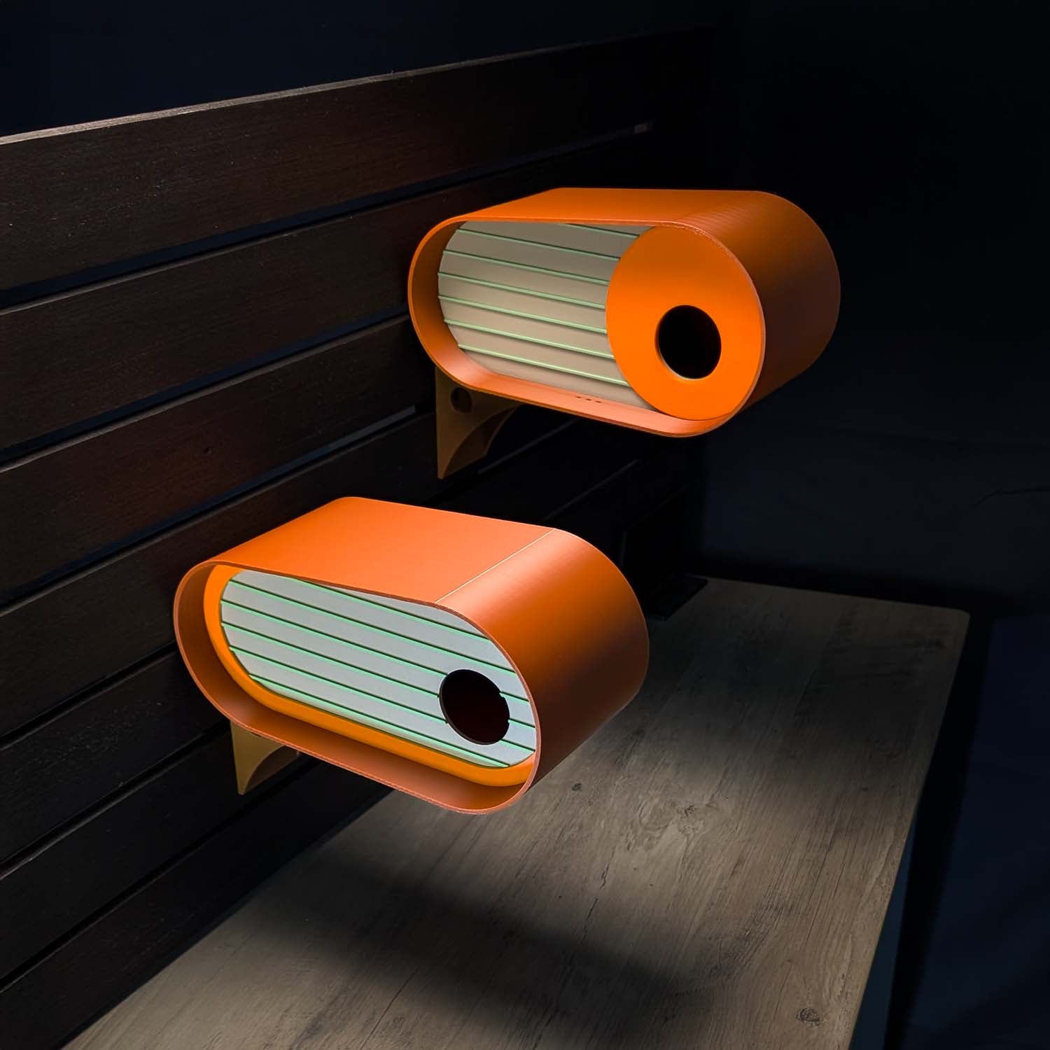 Mid-Century Birdhouse | The Oransa