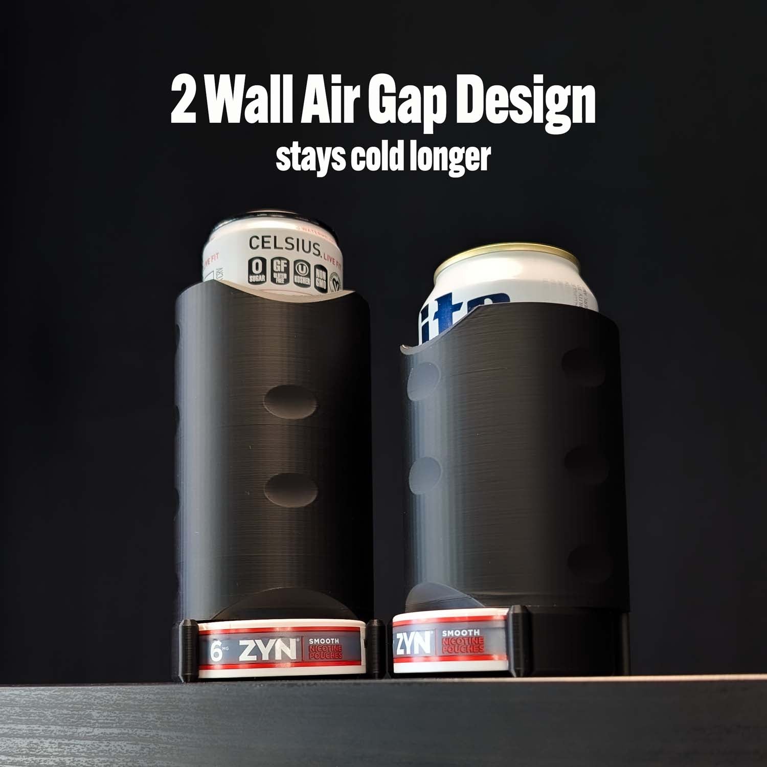 THE STACKER | Can Cooler