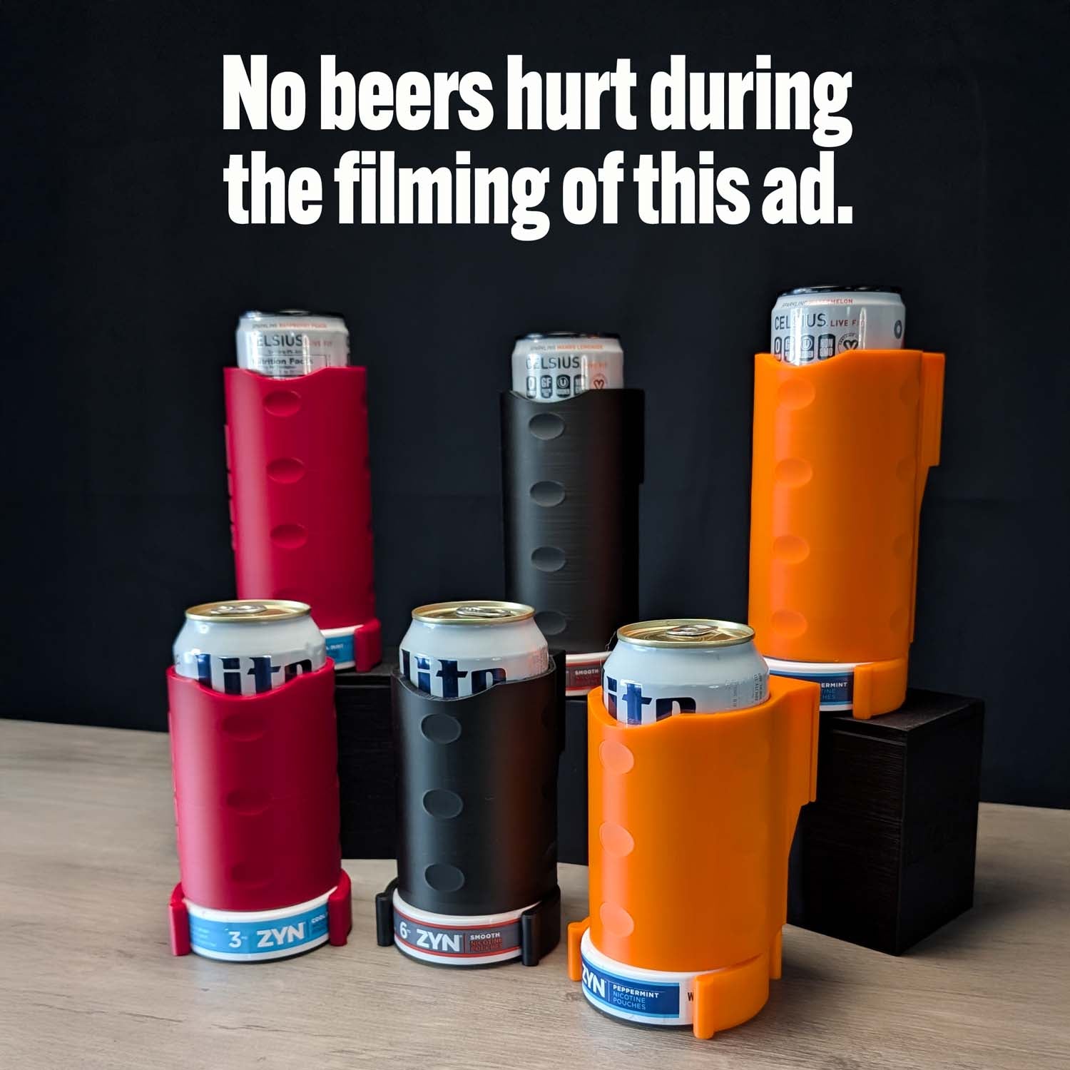 CHILLZINY 2000 Belt Clip Can Cooler