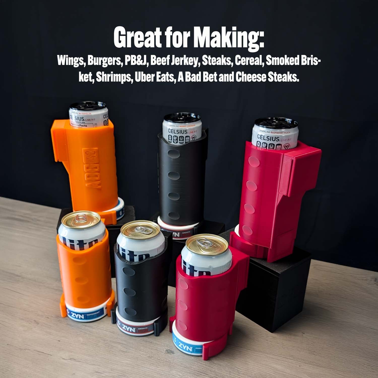 CHILLZINY 2000 Belt Clip Can Cooler