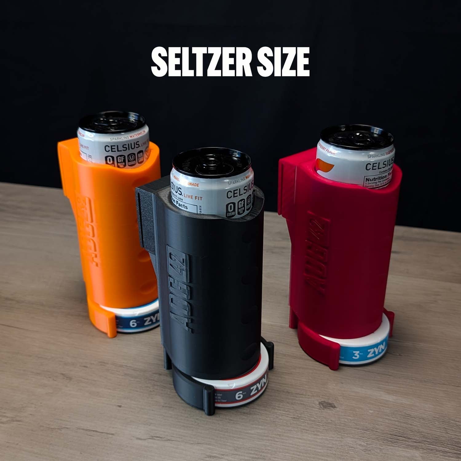 CHILLZINY 2000 Belt Clip Can Cooler